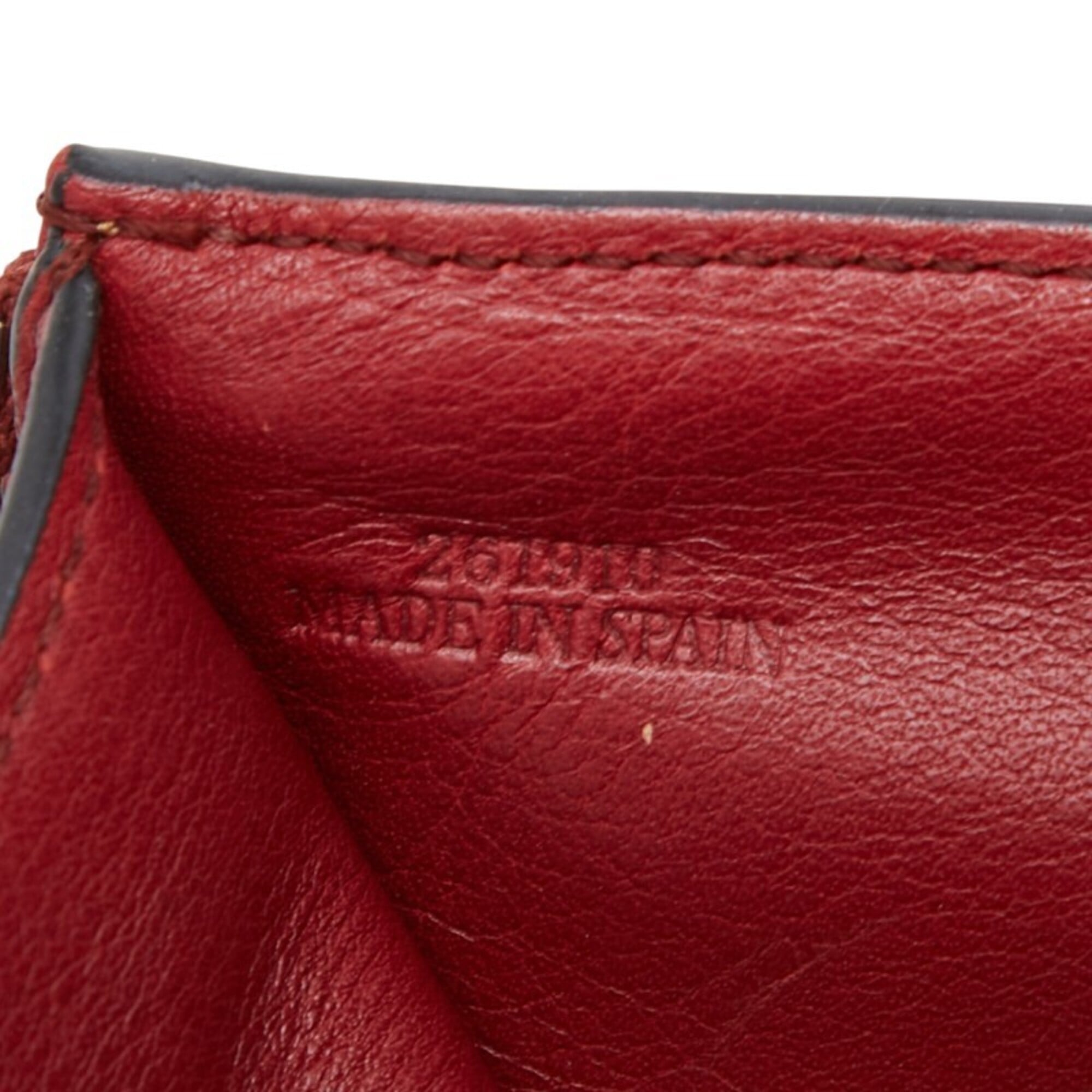 Loewe Brown Leather Wallet (Tri-Fold) (Pre-Owned)