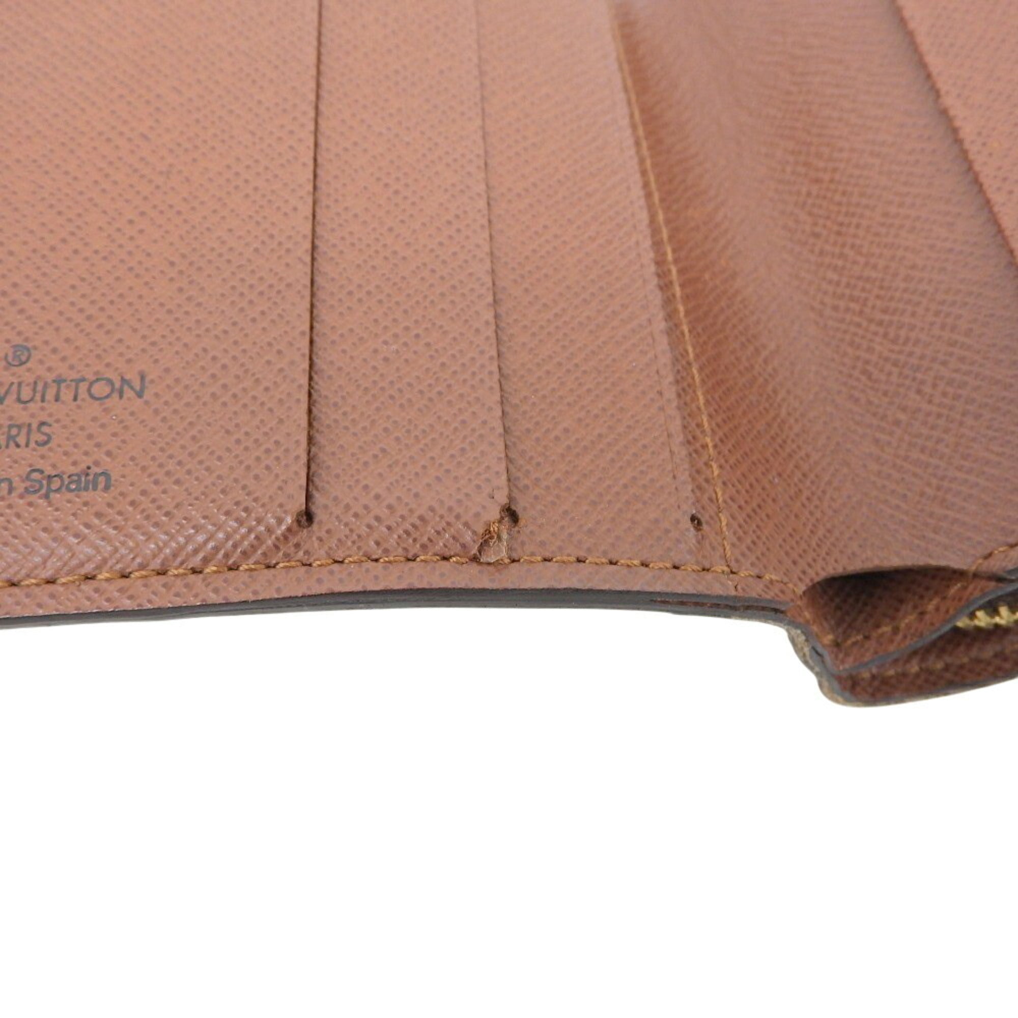 Louis Vuitton Monogram Monogram Wallet (Bi-Fold) (Pre-Owned)