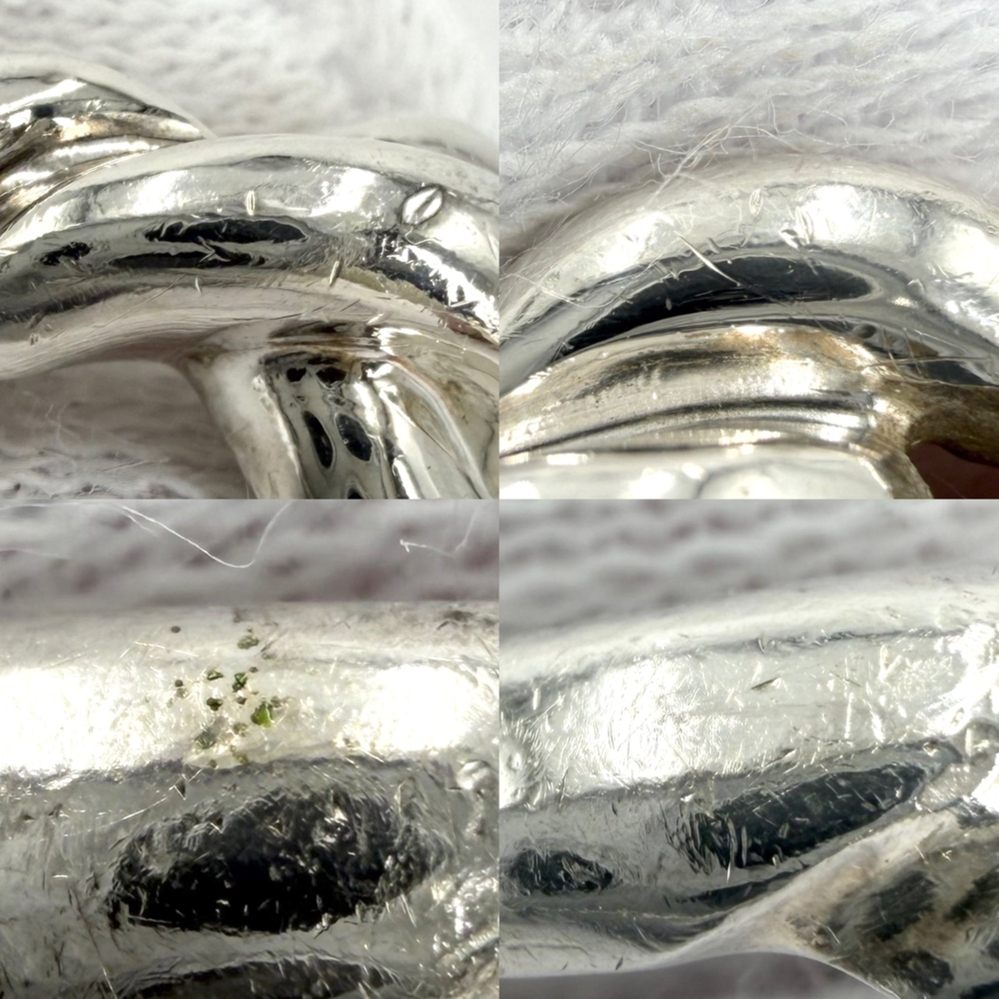 Hermes Silver Silver 925 (Pre-Owned)