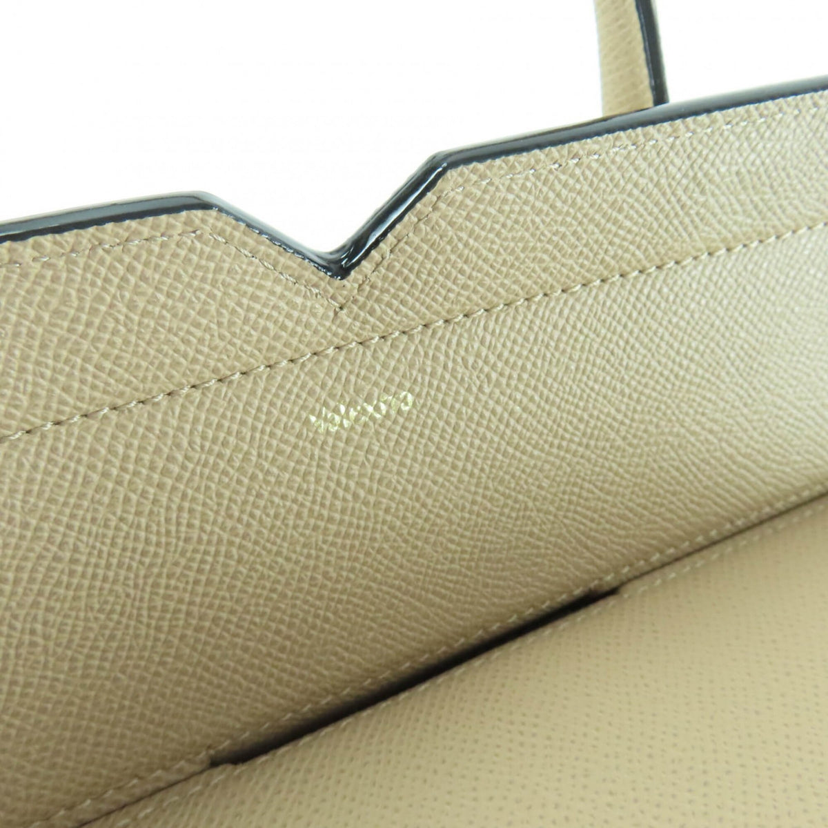 Valextra Grayish Handbag (Pre-Owned)