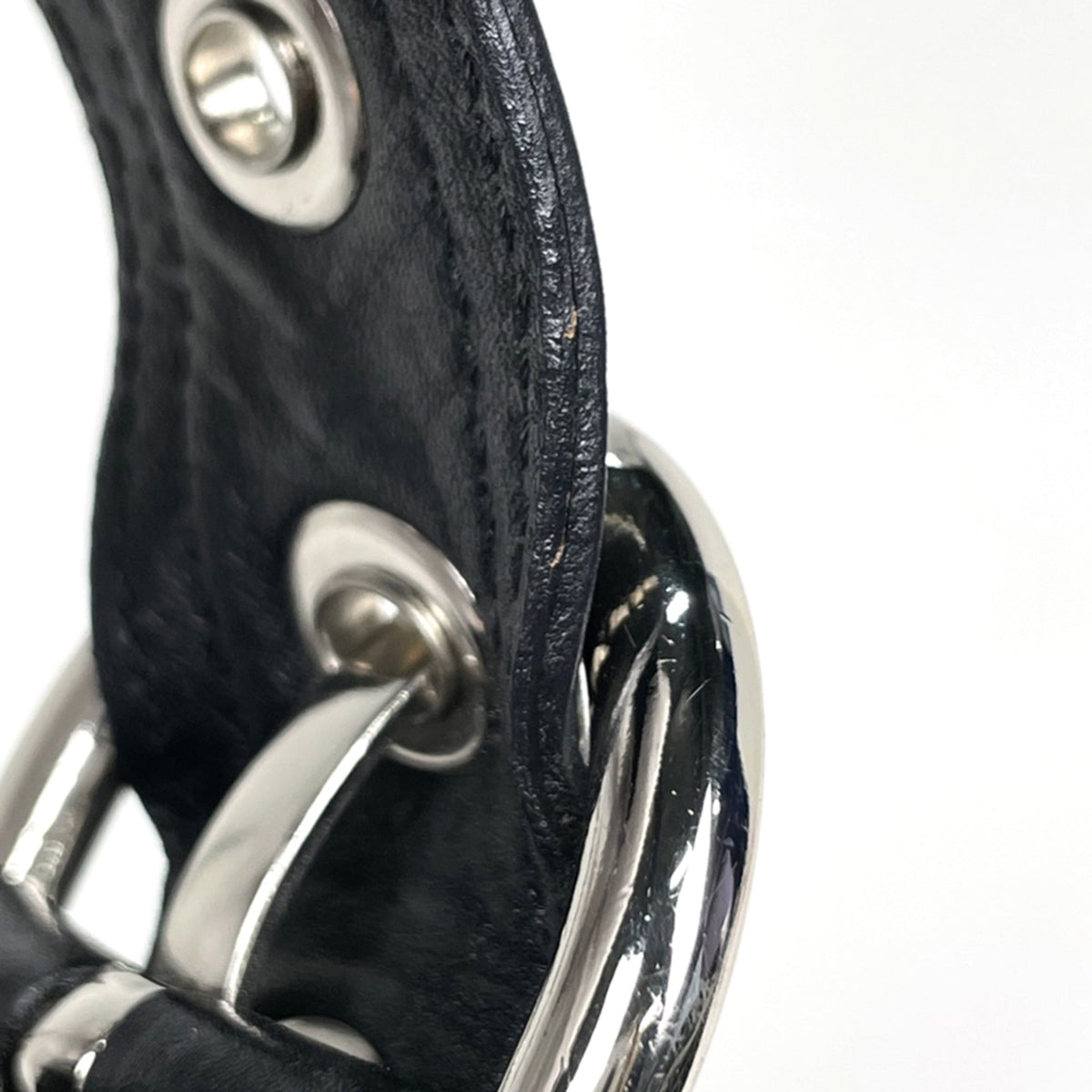Coach Black Canvas Shoulder Bag (Pre-Owned)