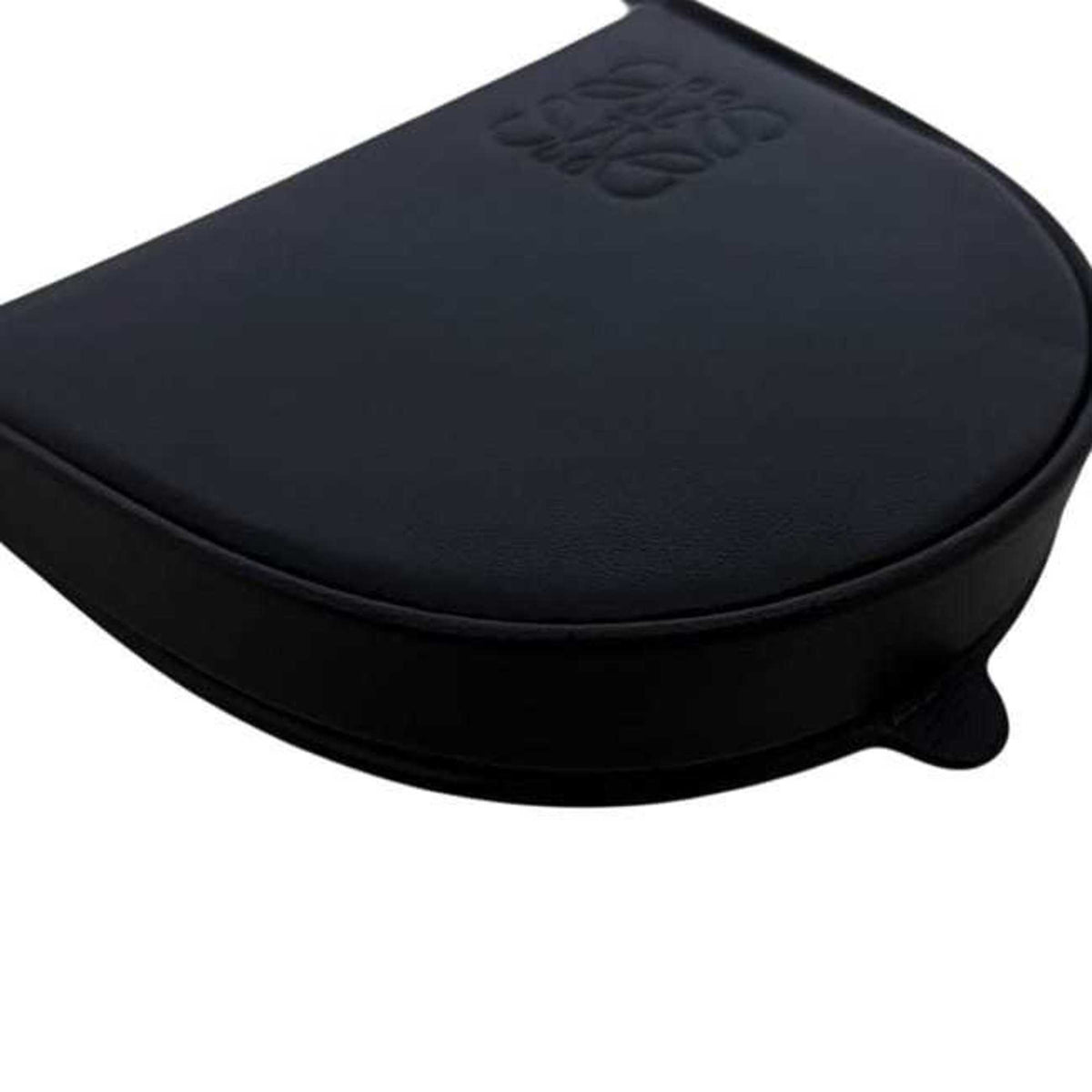 Loewe Black Leather Pochette Pouch (Pre-Owned)