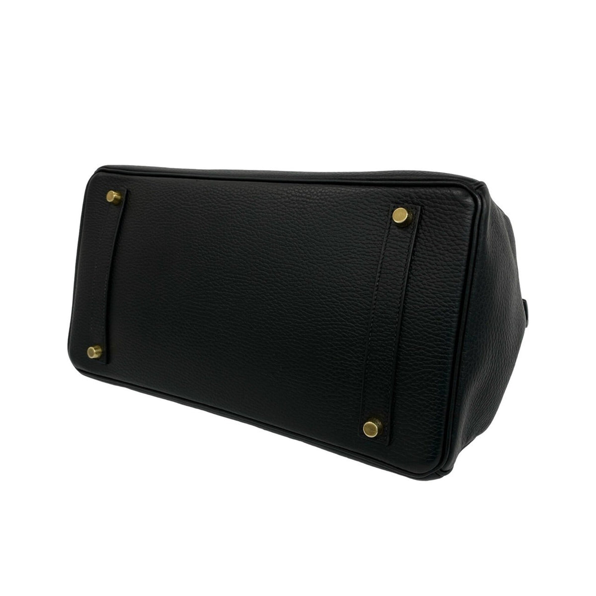 Hermes Black Ardennes Leather Handbag Tote Bag (Pre-Owned)