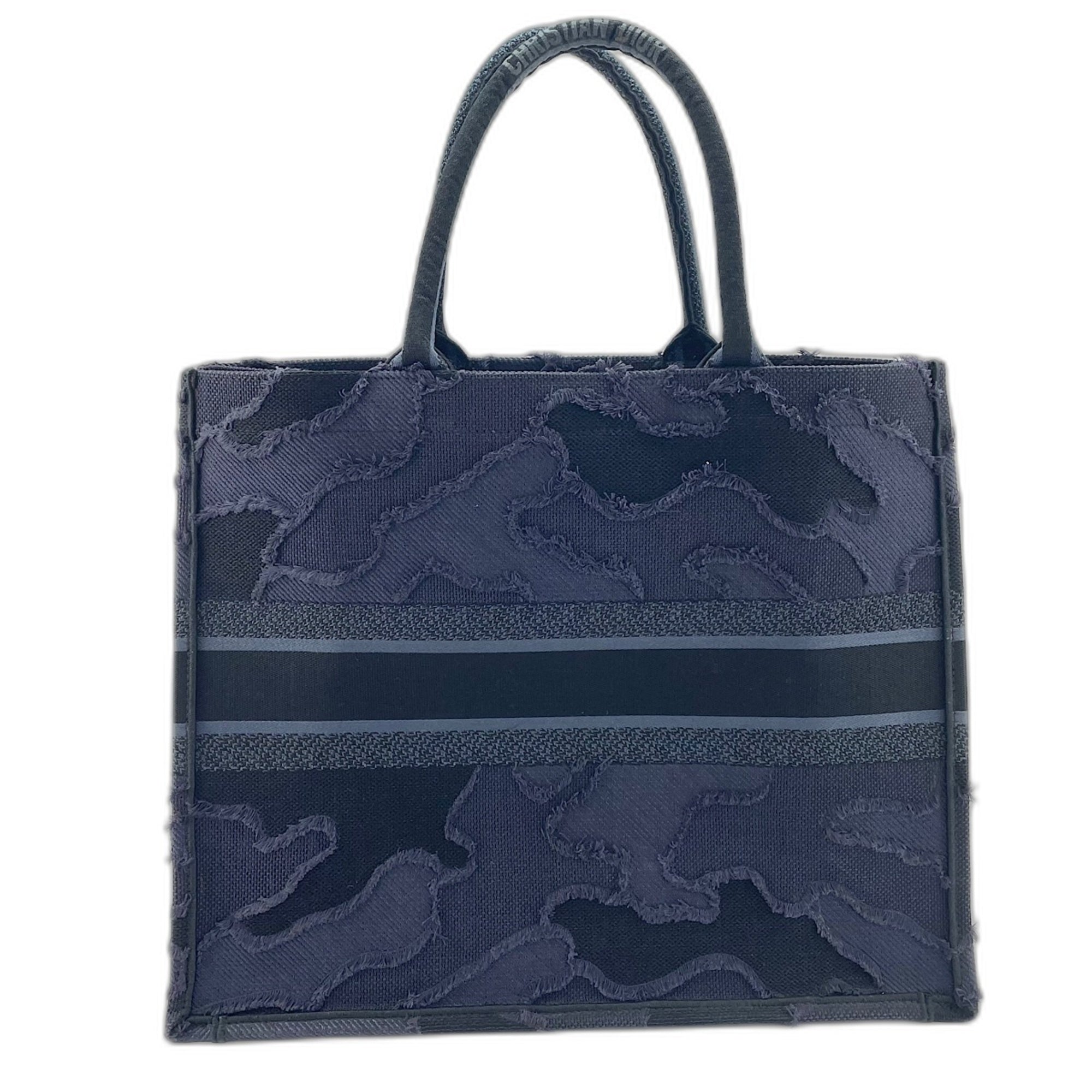 Christian Dior Navy Tote Bag (Pre-Owned)