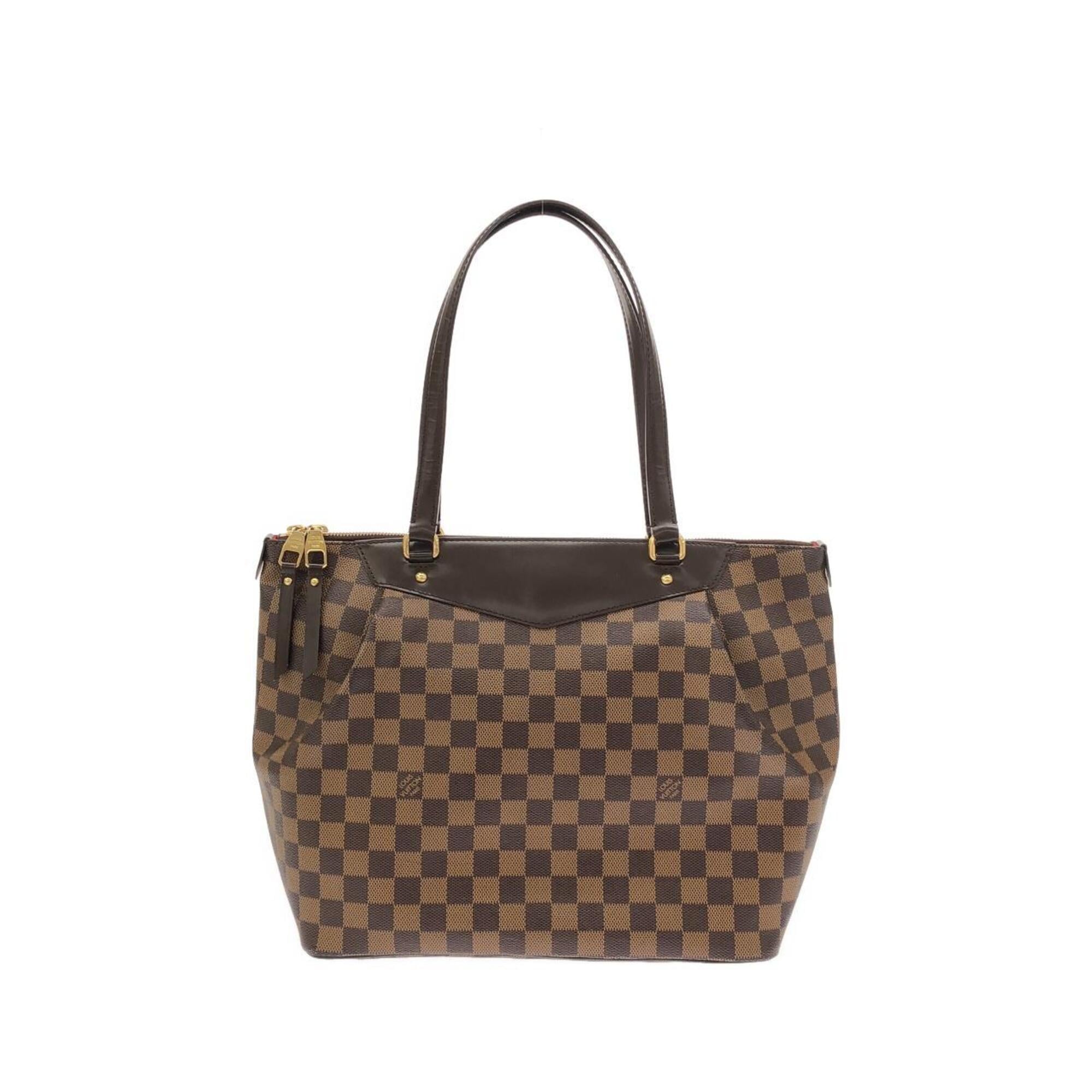 Louis Vuitton Damier Ebene Coated Canvas Handbag (Pre-Owned)