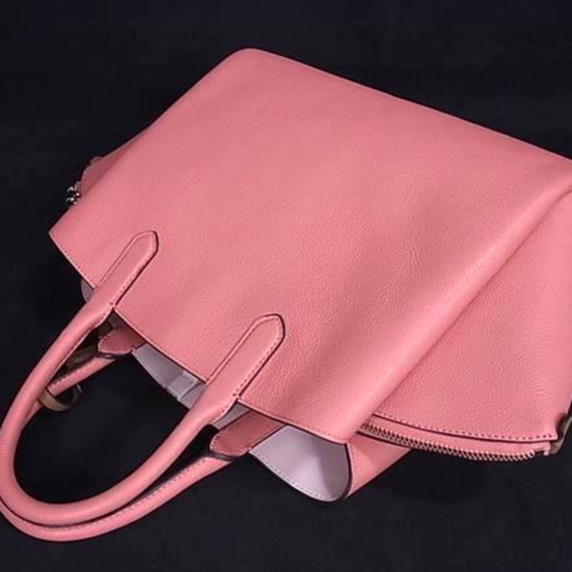Kate Spade Pink Leather Handbag Shoulder Bag Tote Bag (Pre-Owned)