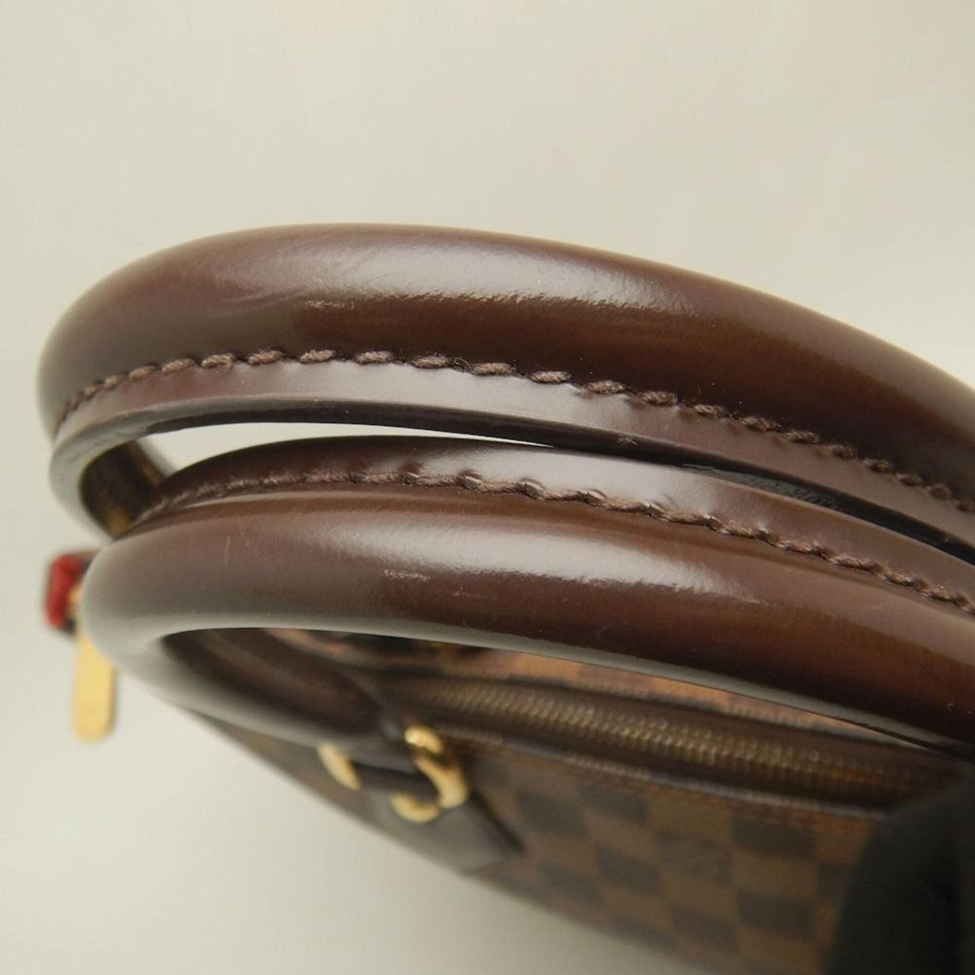 Louis Vuitton Ebene Damier Canvas Tote Bag (Pre-Owned)