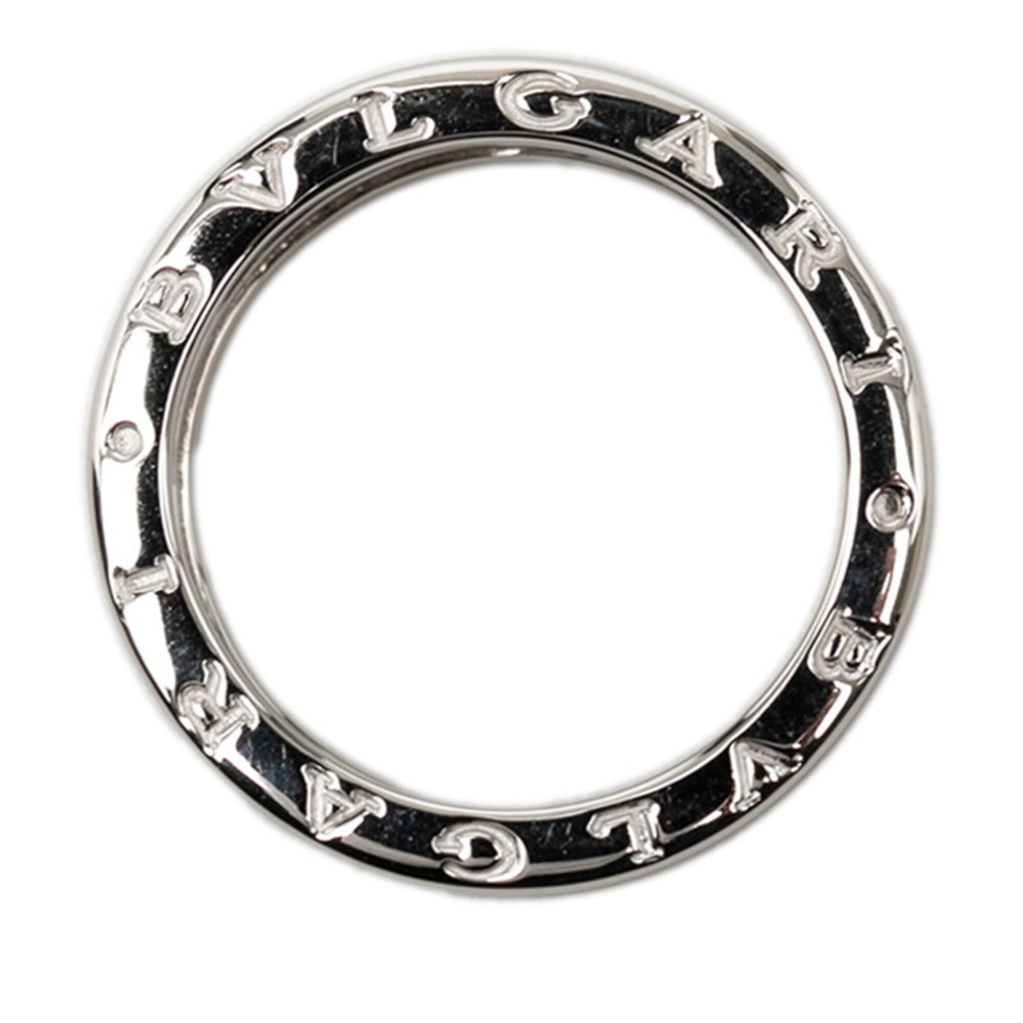 Bvlgari White Gold (18K) Band Ring (Pre-Owned)