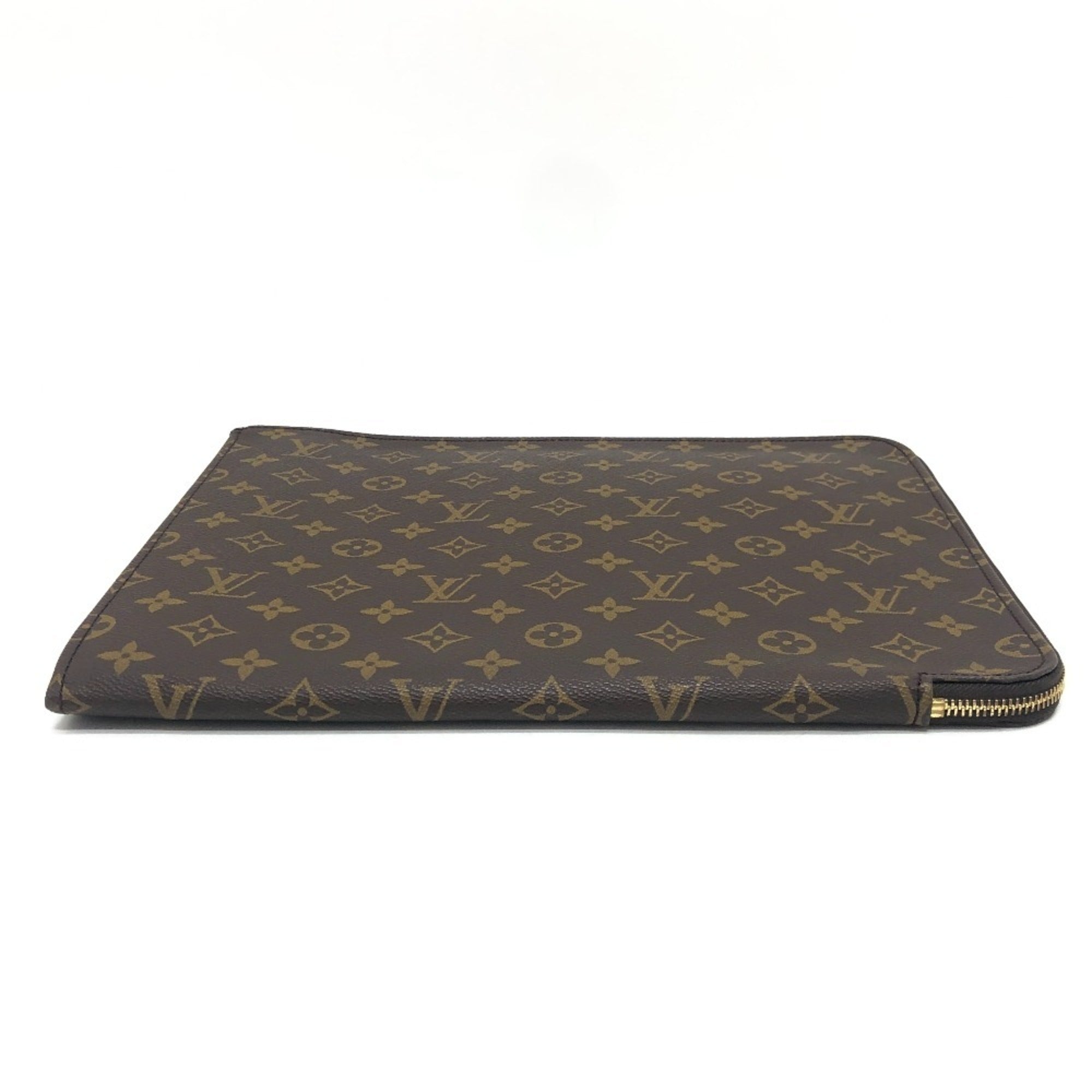 Louis Vuitton Brown Clutch Bag (Pre-Owned)