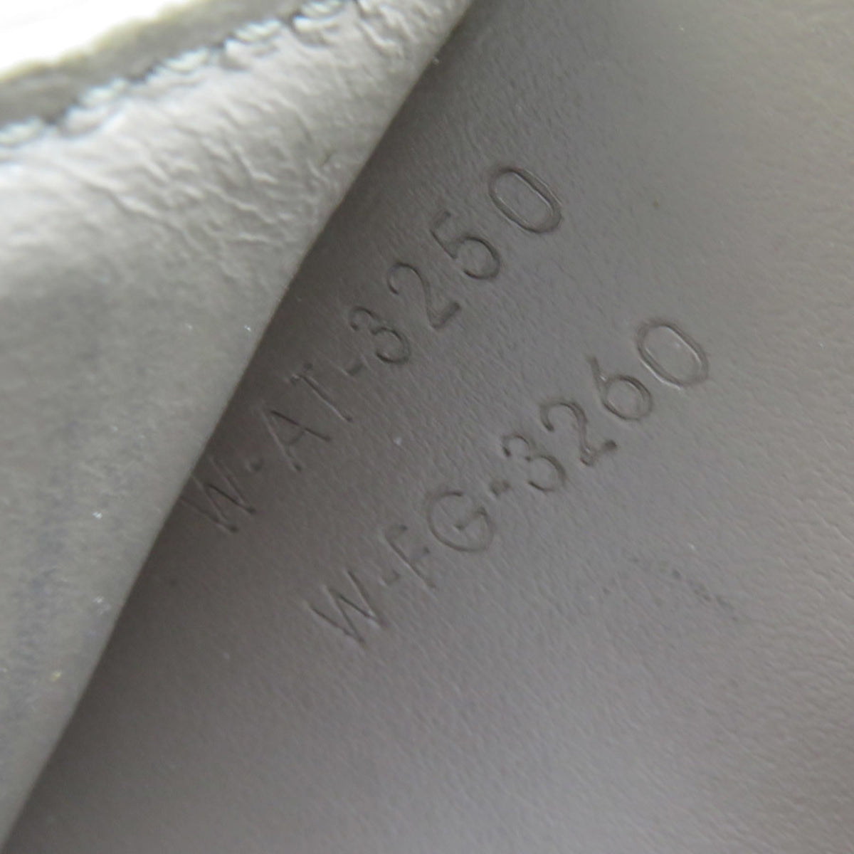 Celine Grayish Leather Wallet (Tri-Fold) (Pre-Owned)
