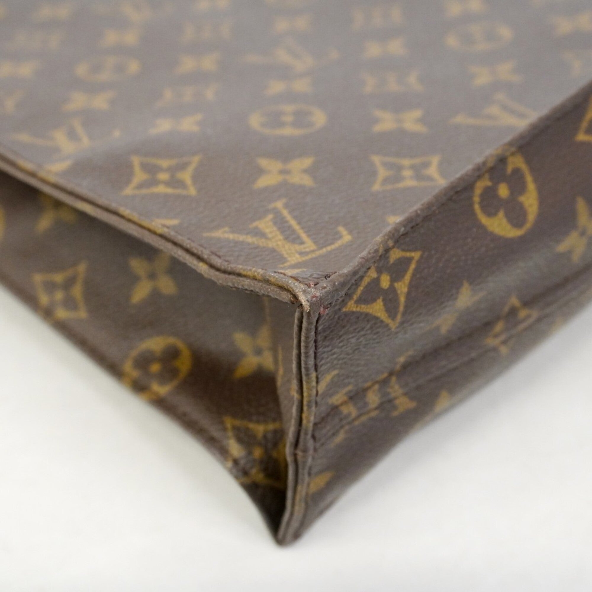 Louis Vuitton Brown Tote Bag (Pre-Owned)
