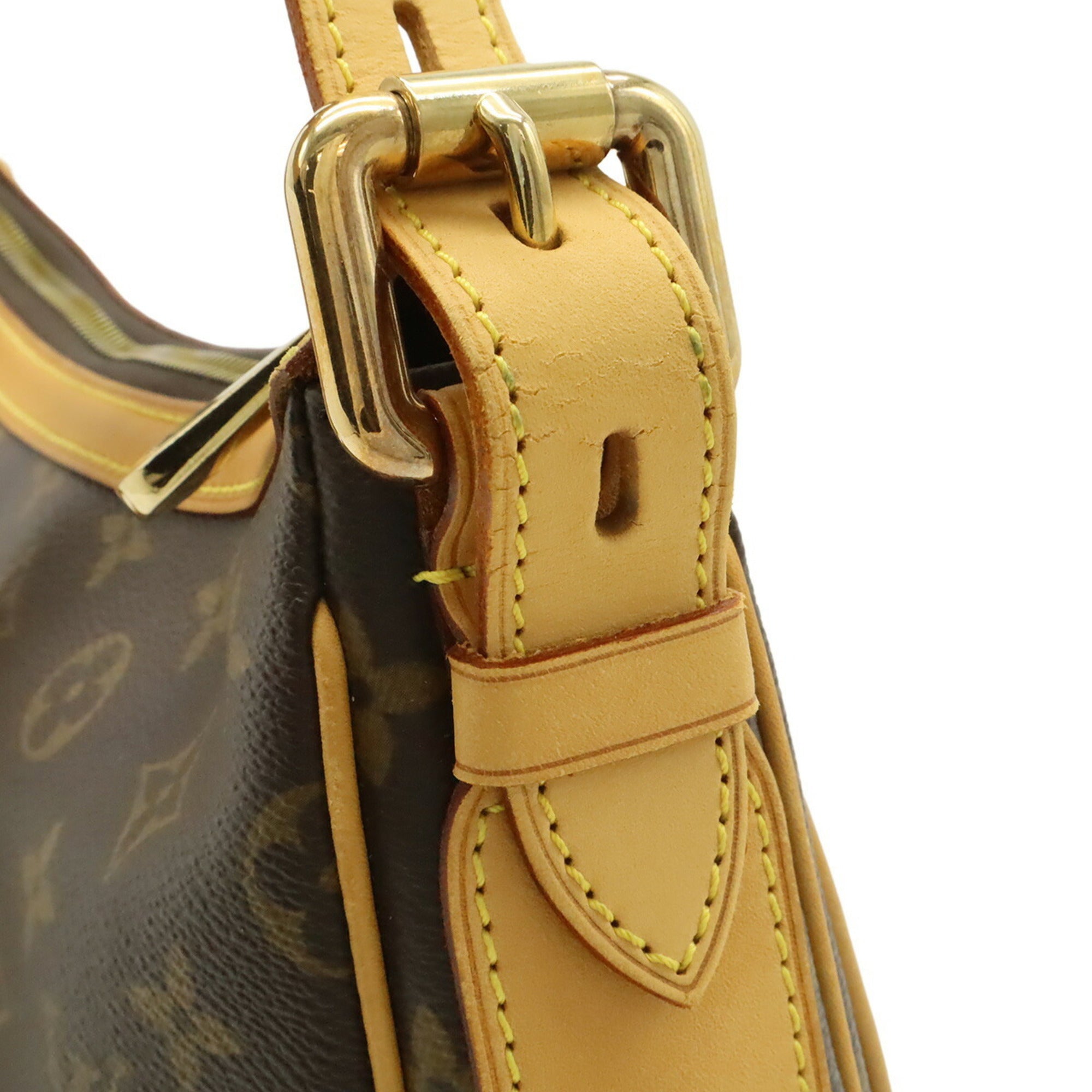Louis Vuitton Brown Monogram Monogram Shoulder Bag (Pre-Owned)