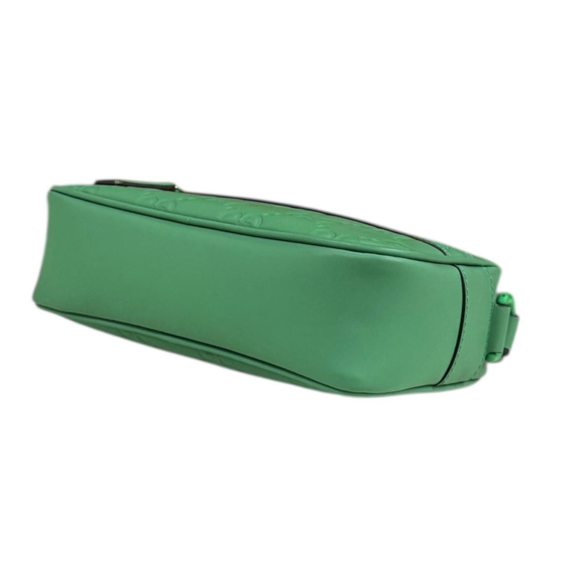 Gucci Green Rubber Shoulder Bag (Pre-Owned)