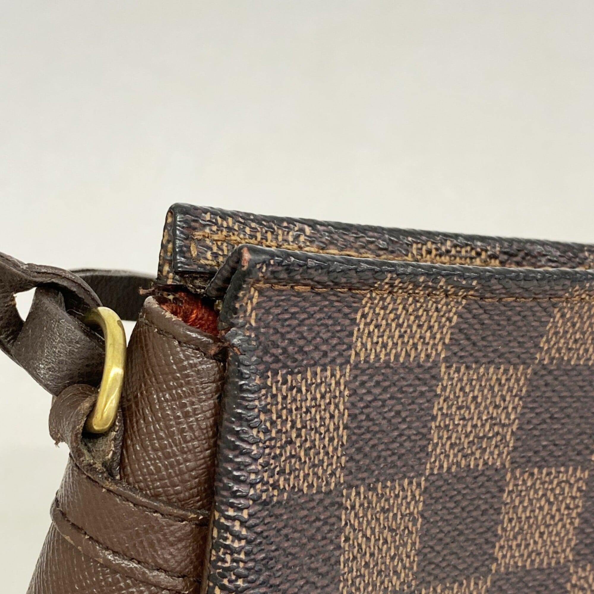 Louis Vuitton Ebene Pouch (Pre-Owned)