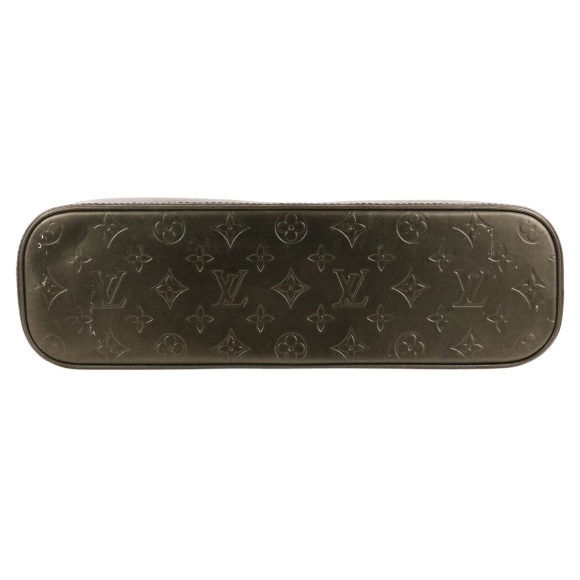 Louis Vuitton Monogram Mat Metallic Gray Monogram Mat Tote Bag (Pre-Owned)