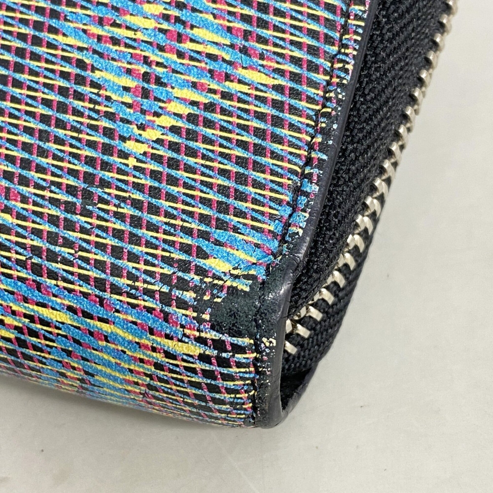 Louis Vuitton Blue Long Wallet (Bi-Fold) (Pre-Owned)