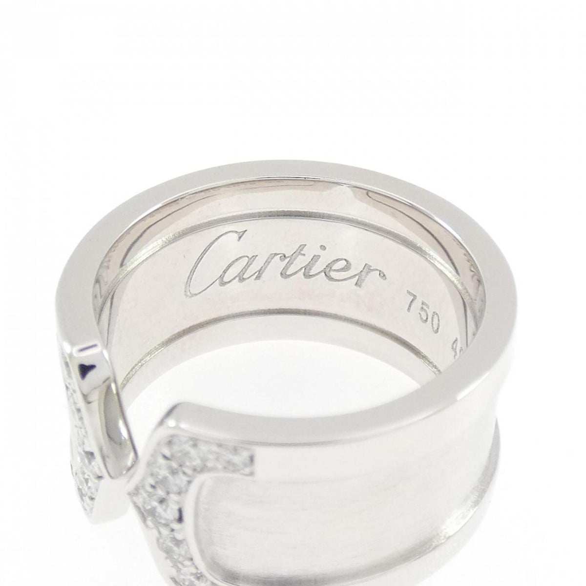 Cartier White Gold (18K) Band Ring (Pre-Owned)