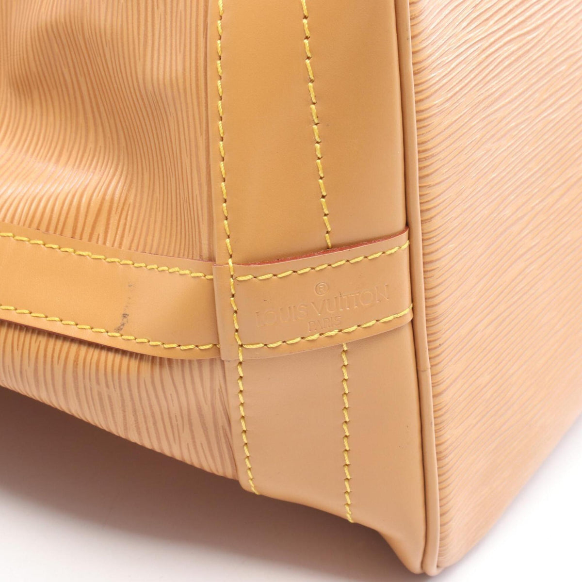 Louis Vuitton Beige Epi Leather Handbag Shoulder Bag (Pre-Owned)