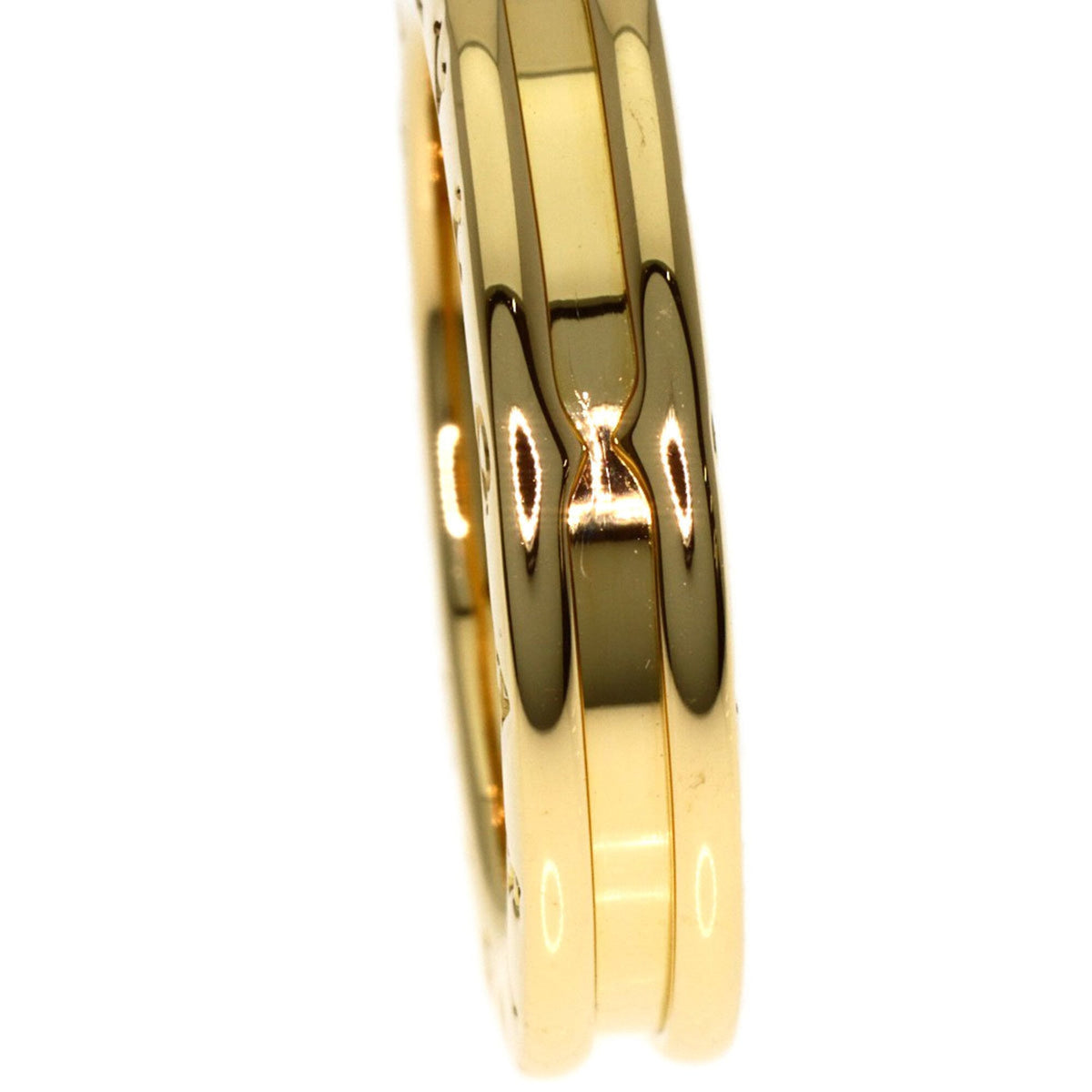 Bvlgari Yellow Gold (18K) Band Ring (Pre-Owned)