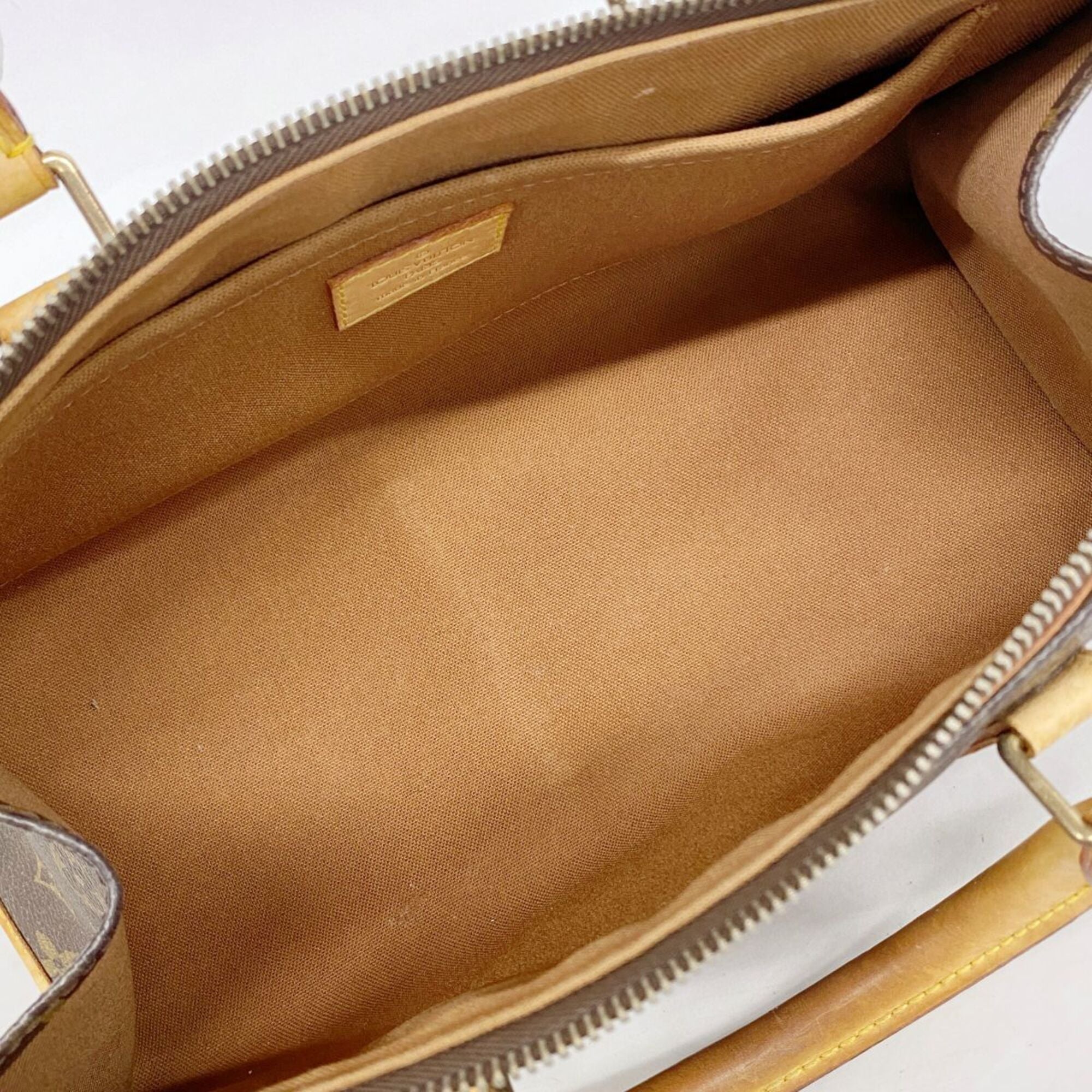 Louis Vuitton Brown Handbag (Pre-Owned)