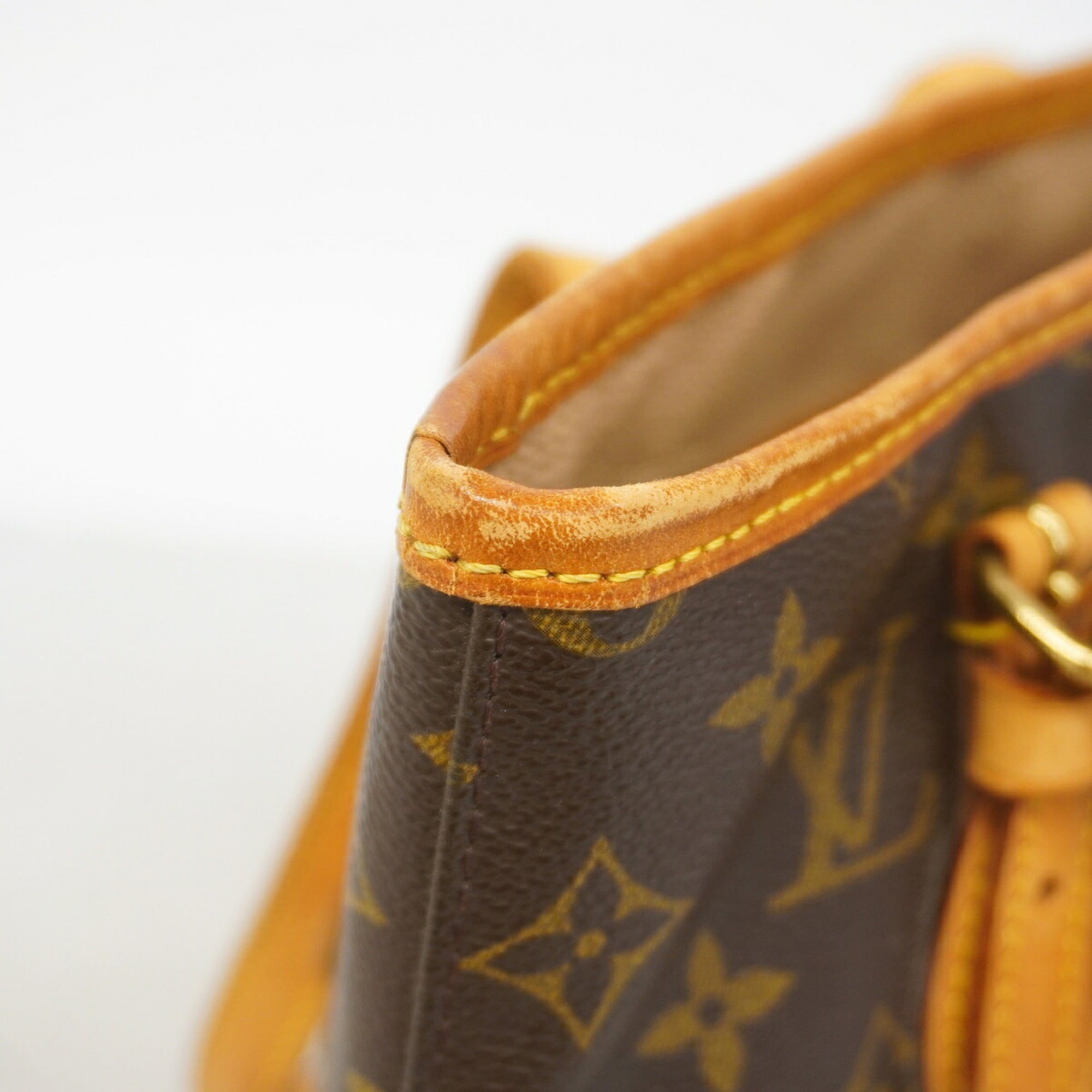 Louis Vuitton Brown Tote Bag (Pre-Owned)
