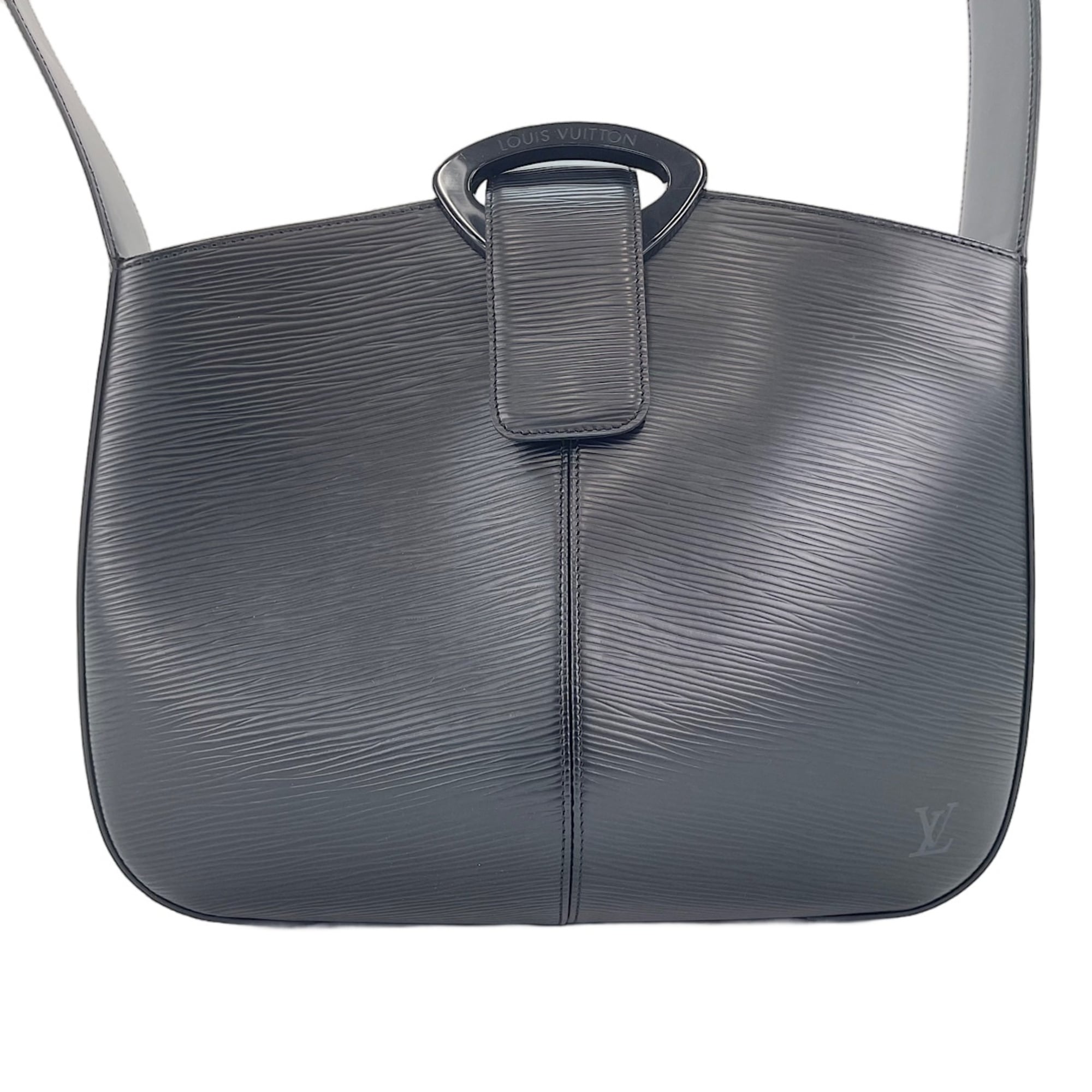 Louis Vuitton Black Shoulder Bag (Pre-Owned)