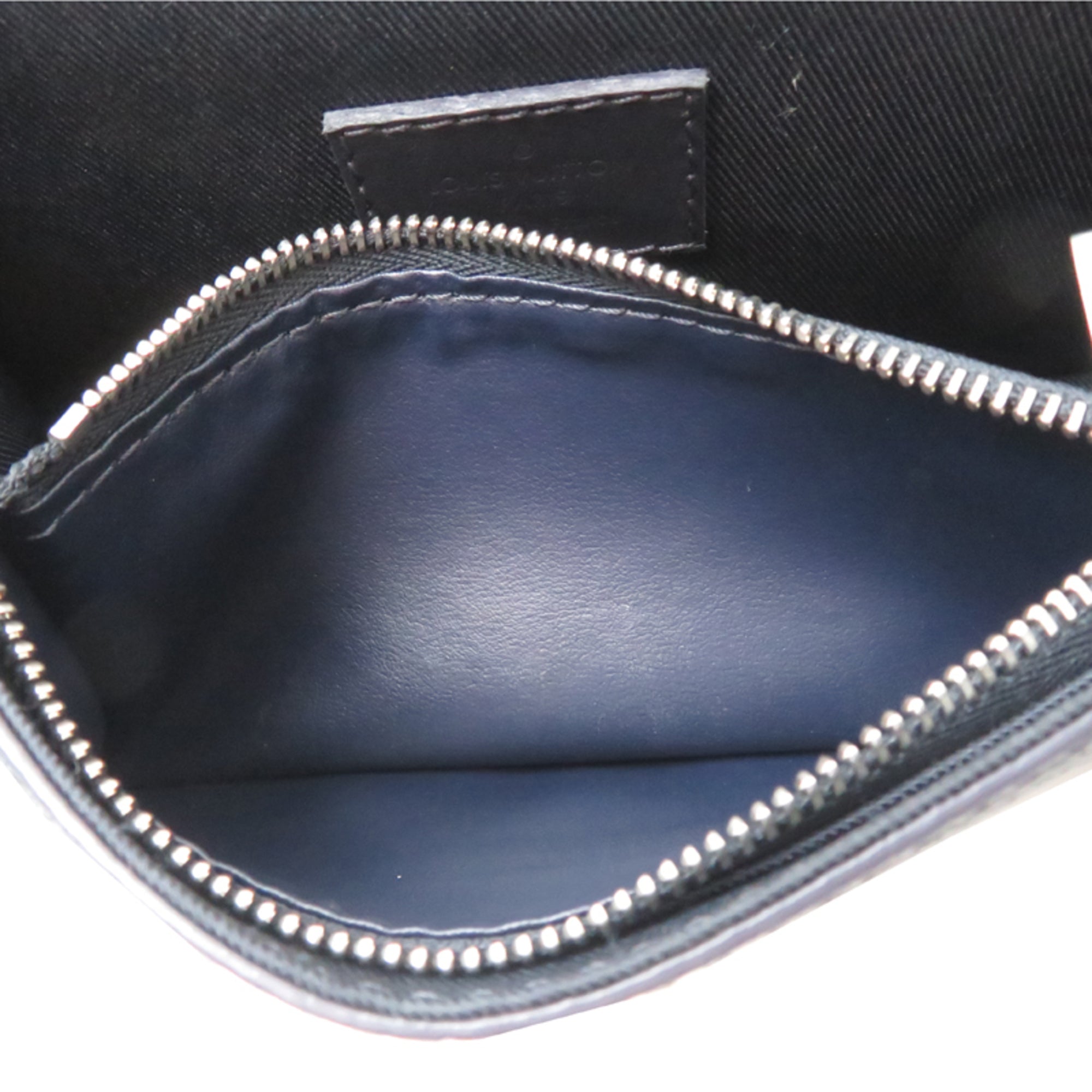 Louis Vuitton Navy Blue Shoulder Bag (Pre-Owned)