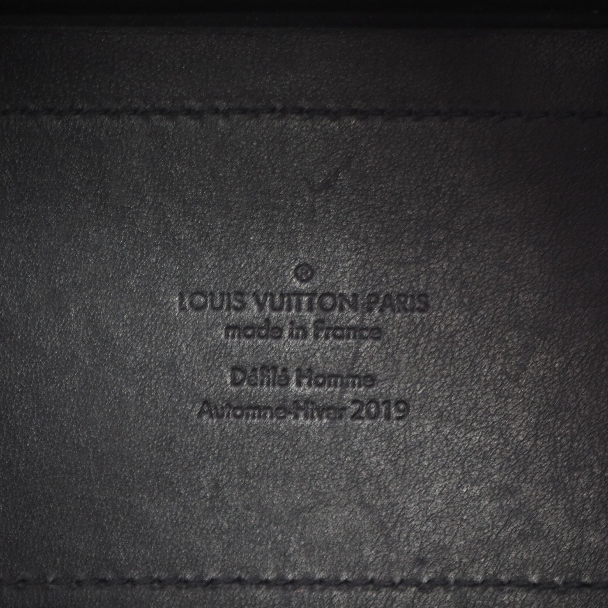 Louis Vuitton Black Mesh Leather Shoulder Bag (Pre-Owned)