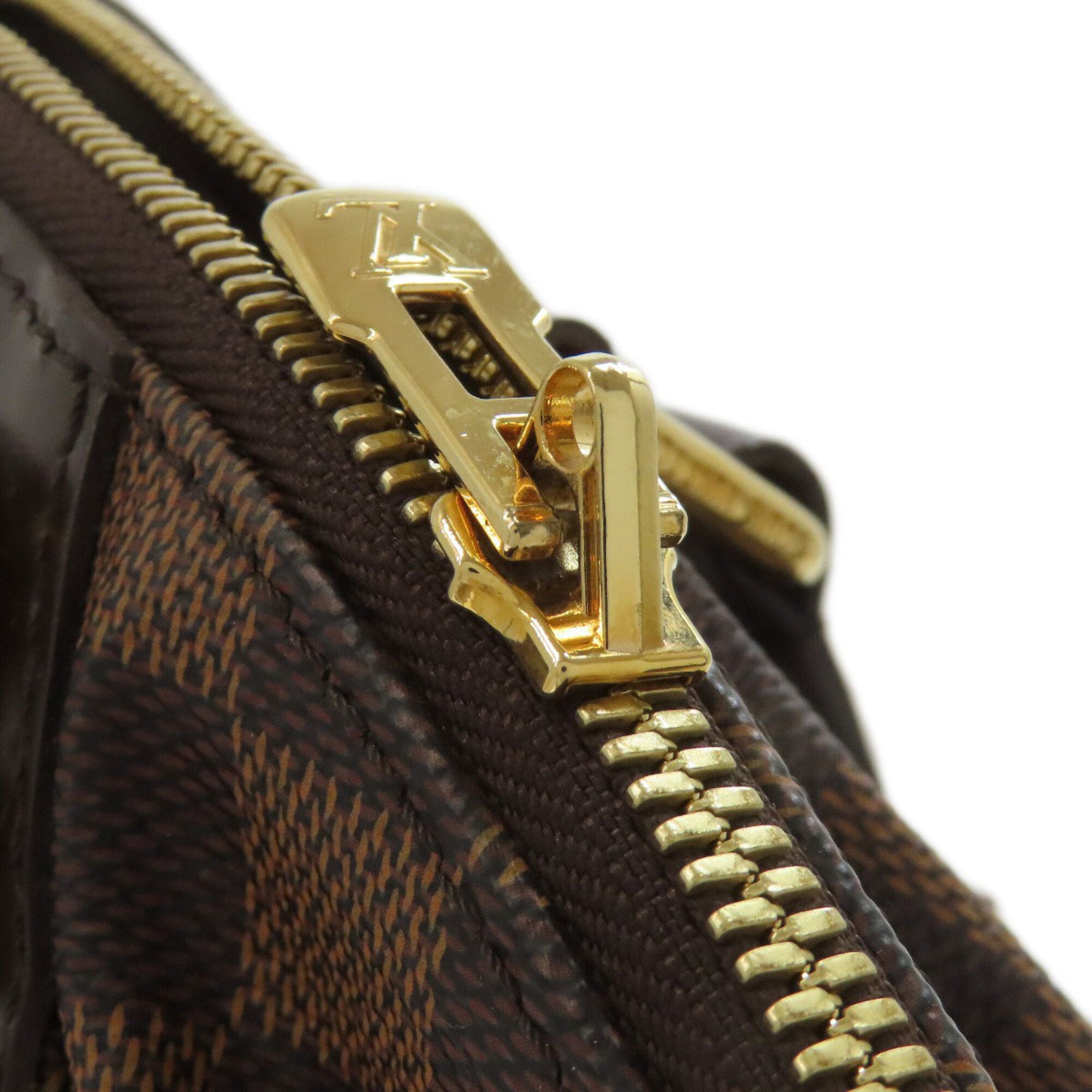 Louis Vuitton Brown Damier Canvas Ebene Damier Canvas Handbag (Pre-Owned)