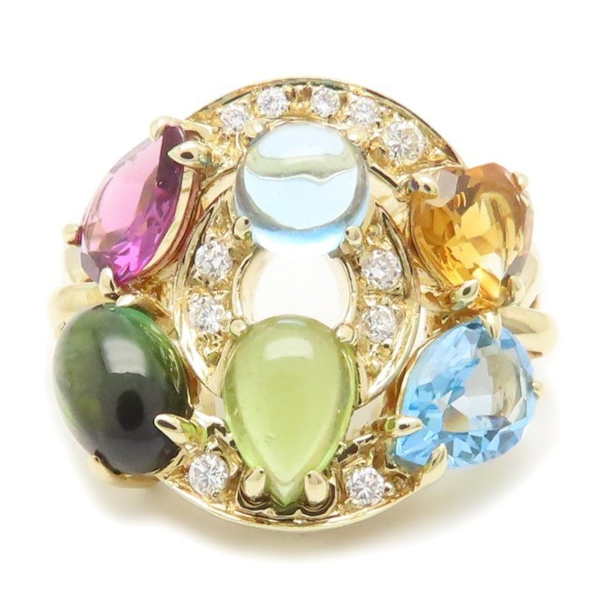 Bvlgari Yellow Gold Yellow Gold (18K) Band Ring (Pre-Owned)