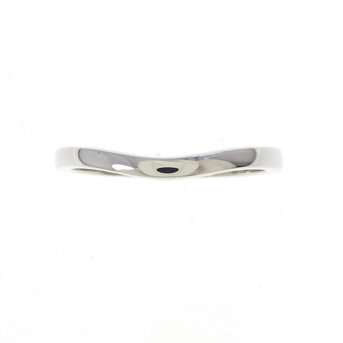 Cartier Platinum 950 Band Ring (Pre-Owned)