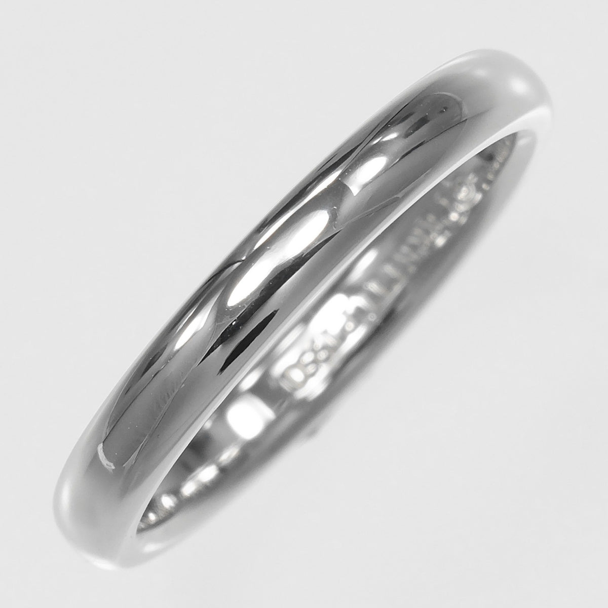 Tiffany Platinum 950 Band Ring (Pre-Owned)