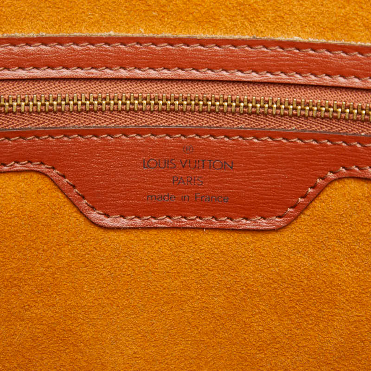 Louis Vuitton Kenyan Brown Leather Tote Bag (Pre-Owned)