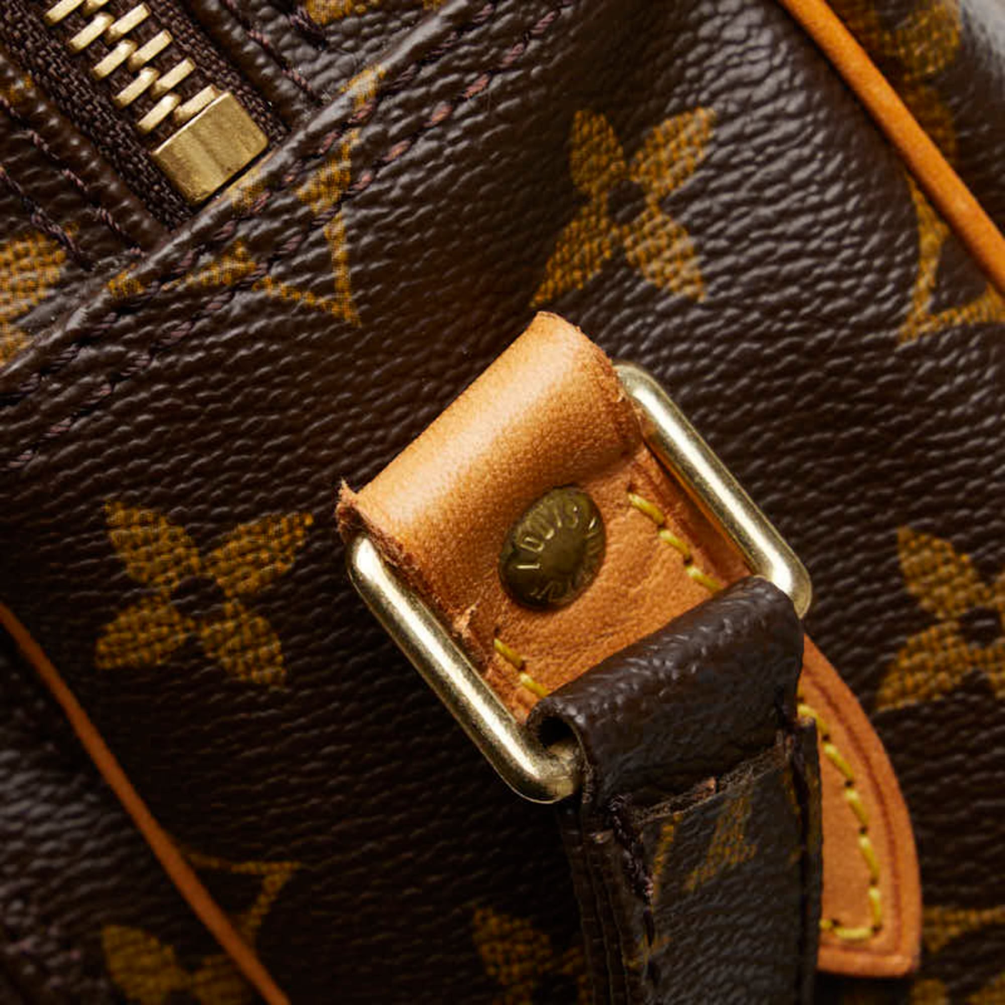 Louis Vuitton Monogram Brown Monogram Monogram Shoulder Bag (Pre-Owned)