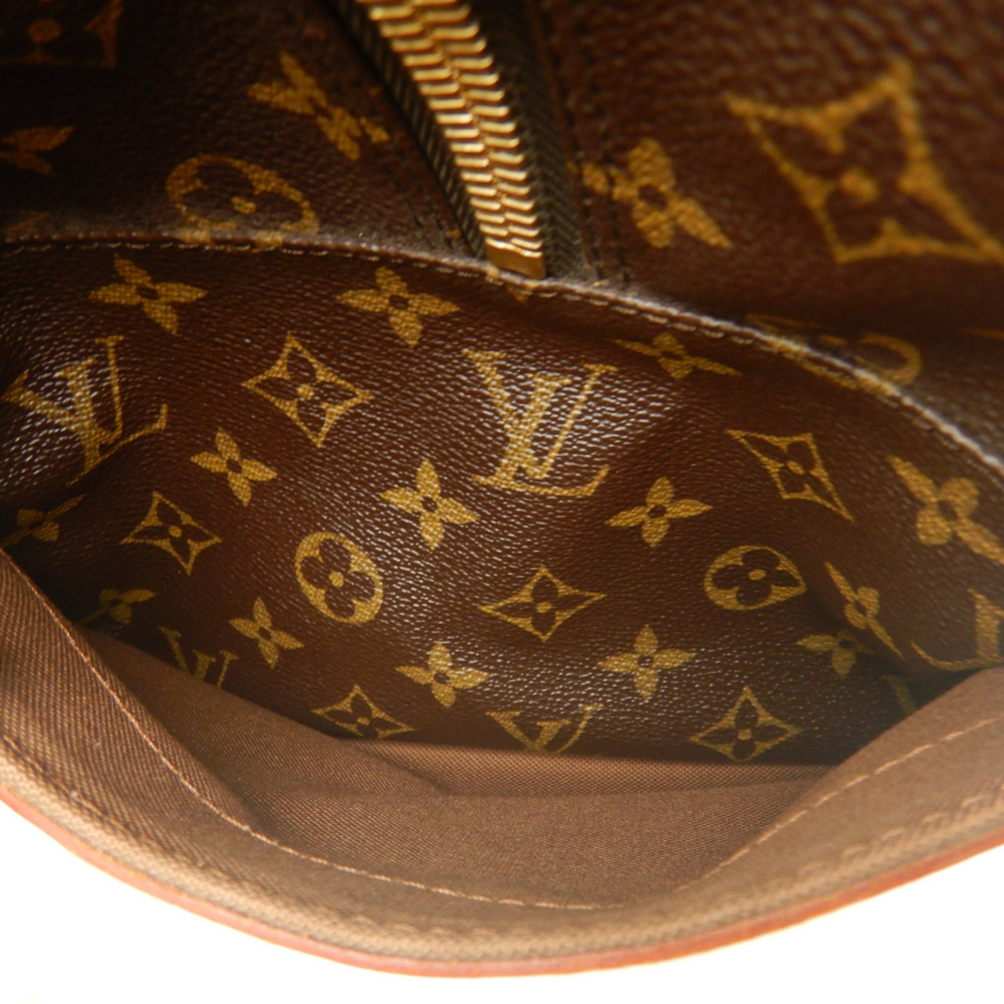Louis Vuitton Monogram Brown Monogram Boston Bag (Pre-Owned)