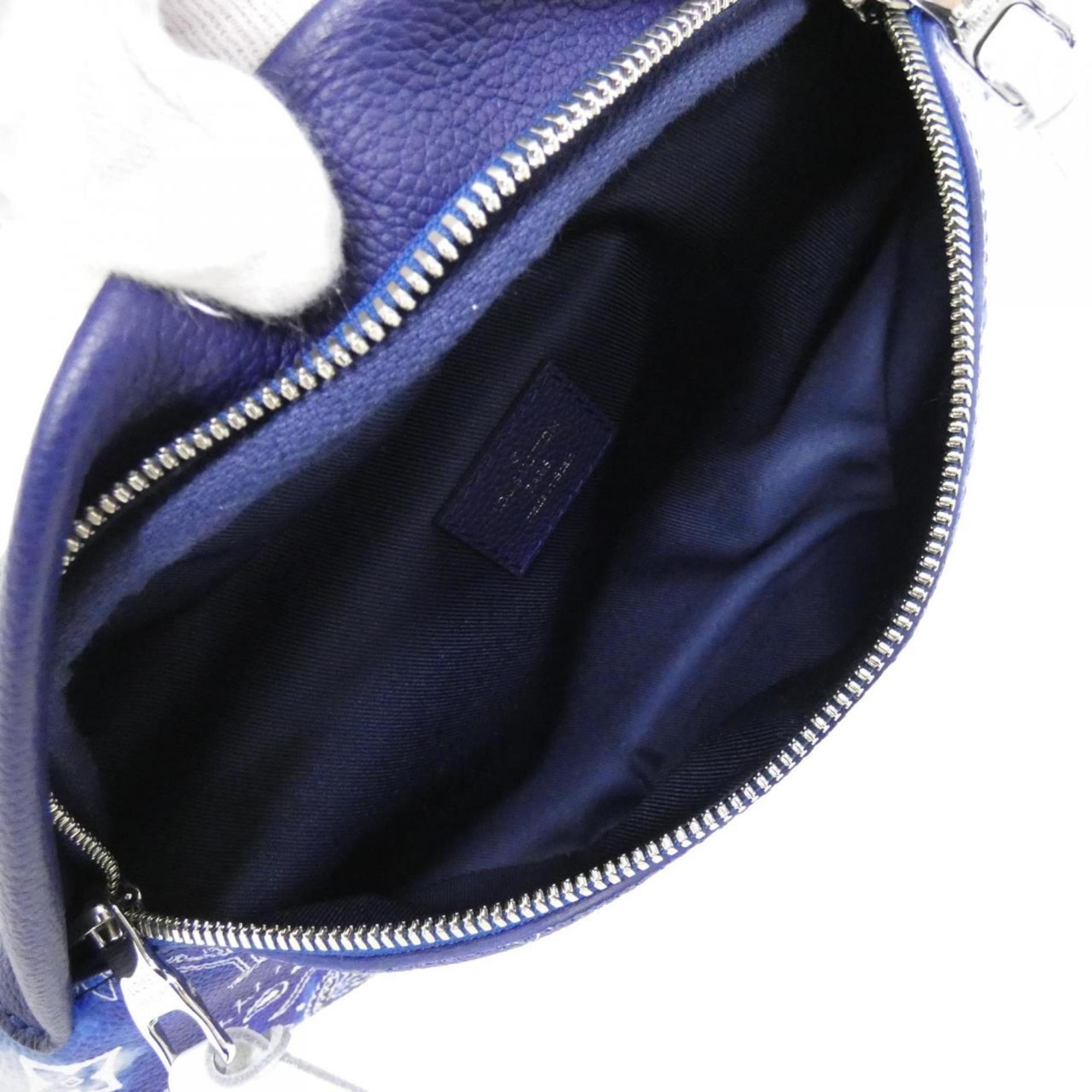 Louis Vuitton Blue Shoulder Bag (Pre-Owned)