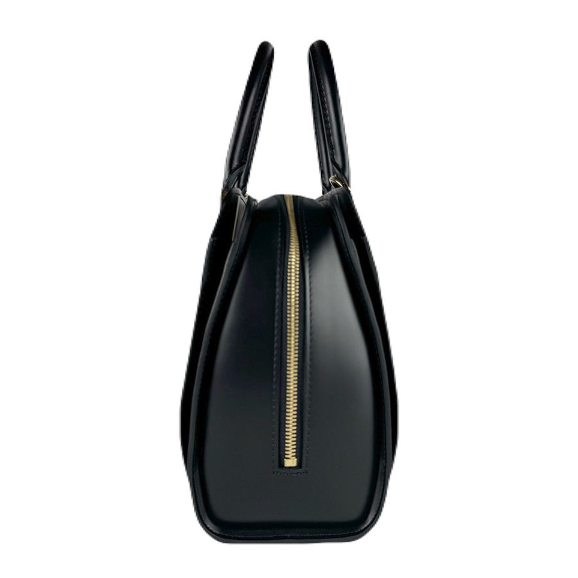 Louis Vuitton Noir Epi Leather Handbag (Pre-Owned)
