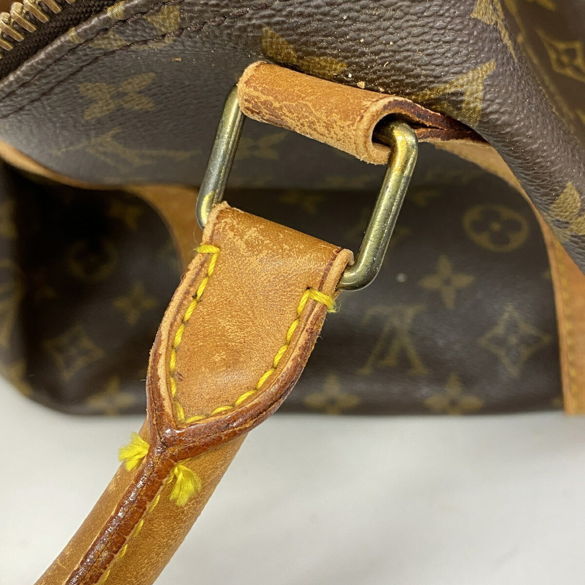 Louis Vuitton Brown Boston Bag (Pre-Owned)