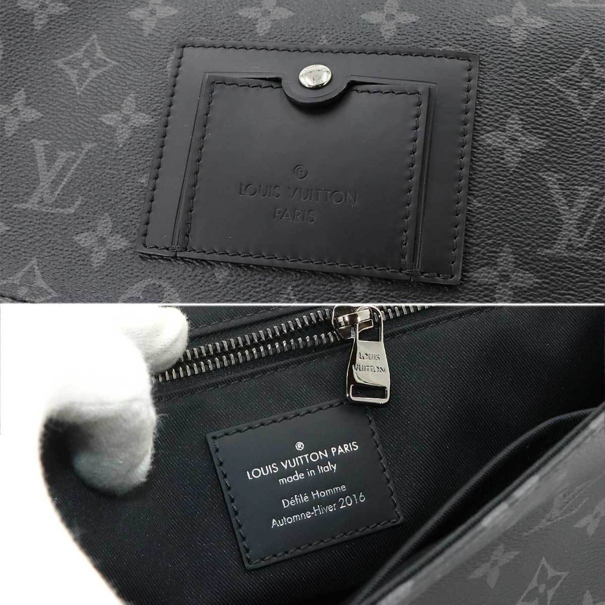 Louis Vuitton Monogram Eclipse Monogram Eclipse Handbag Shoulder Bag (Pre-Owned)