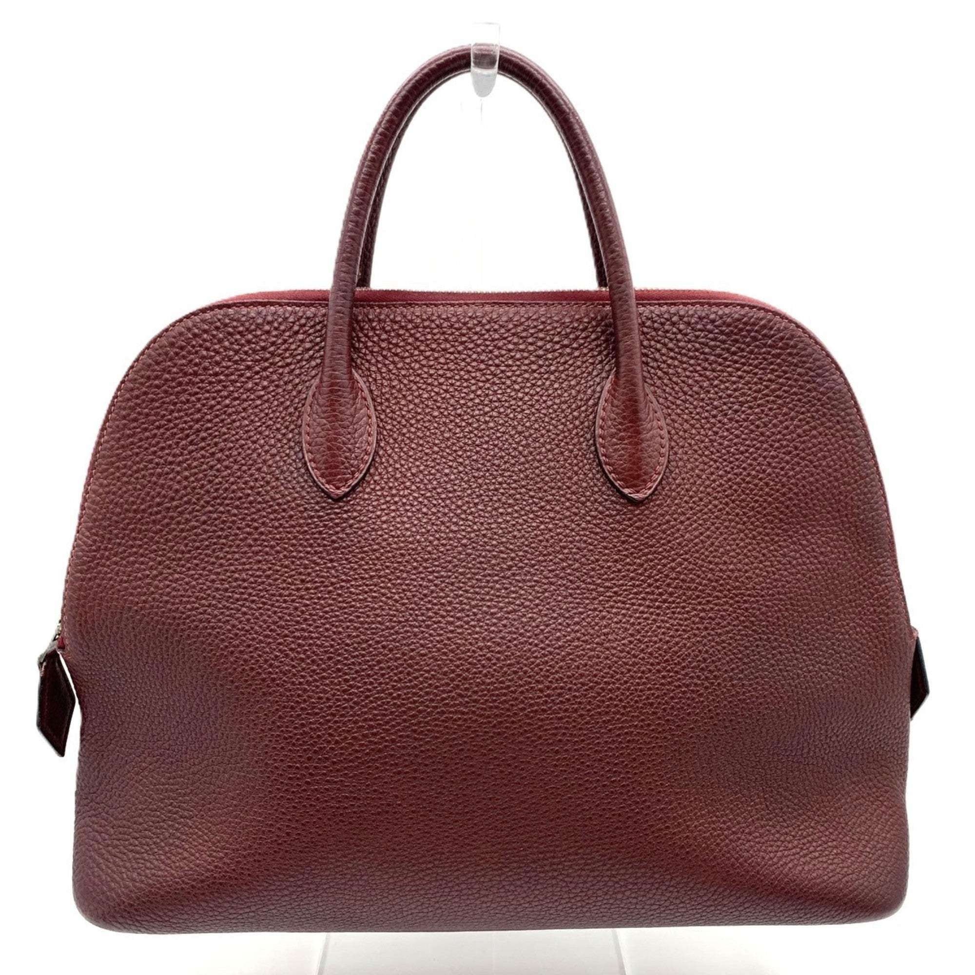 Hermes Bolide Bordeaux Togo Leather Handbag (Pre-Owned)