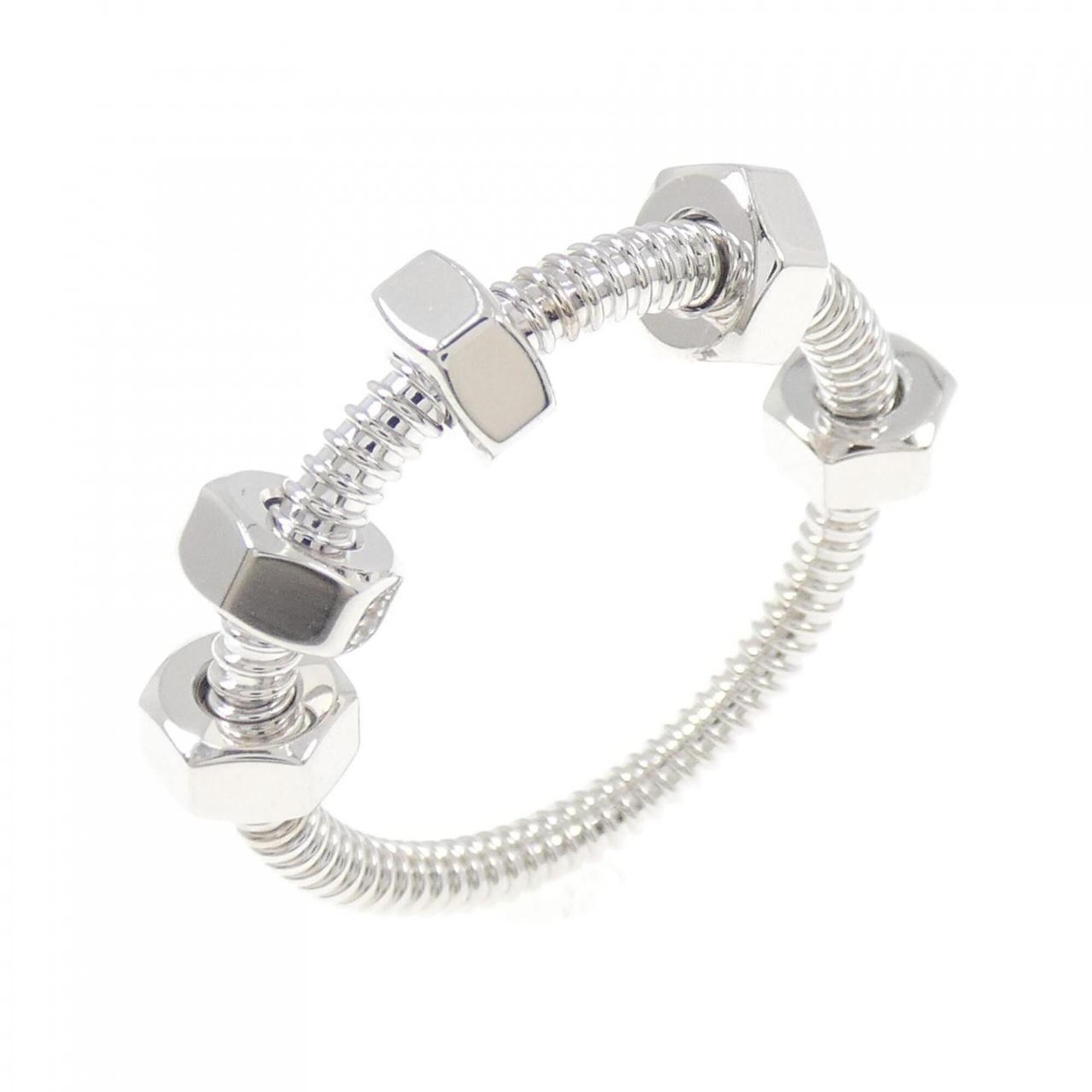 Cartier White Gold (18K) Band Ring (Pre-Owned)