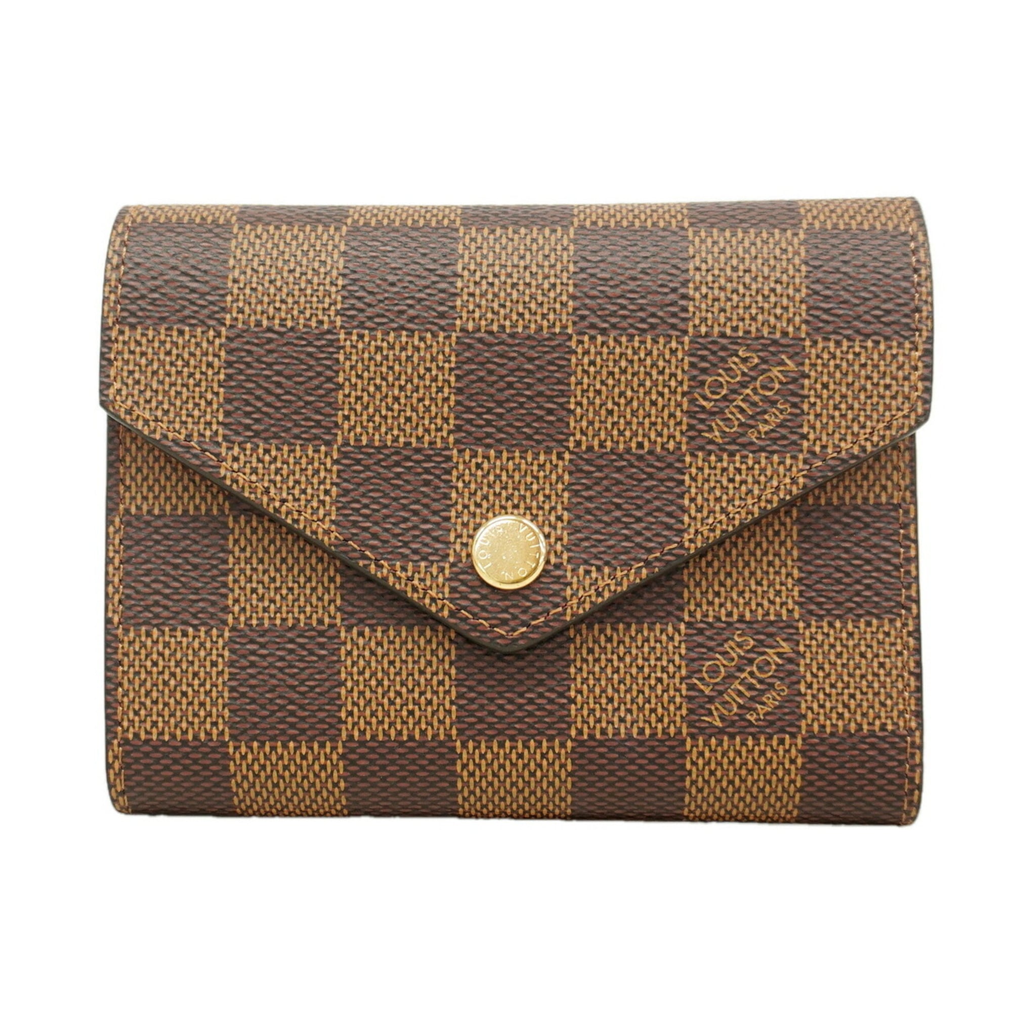 Louis Vuitton Ebene Wallet (Tri-Fold) (Pre-Owned)