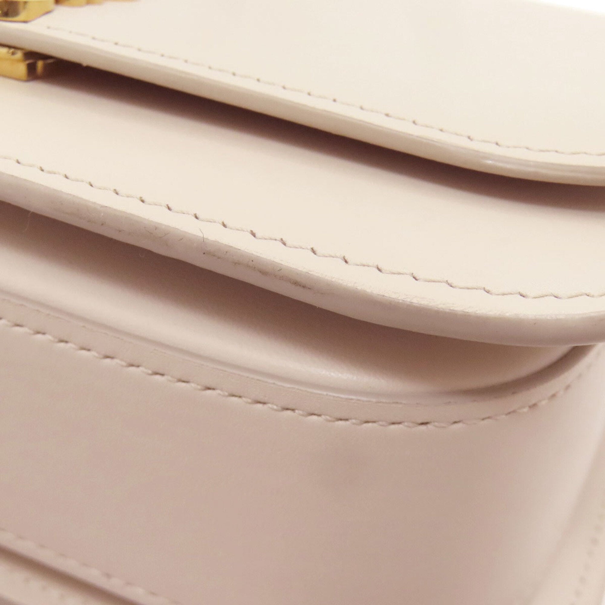 Loewe Leather Shoulder Bag (Pre-Owned)