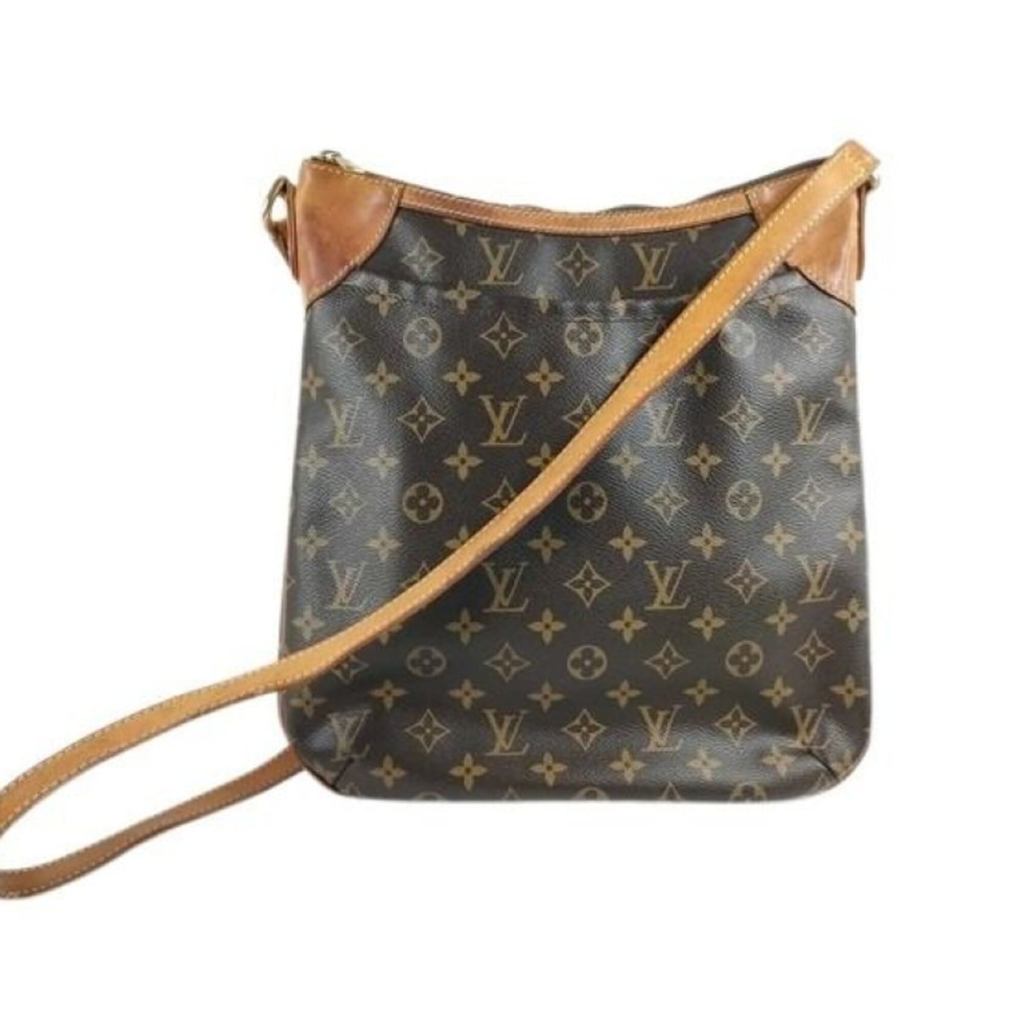 Louis Vuitton Brown Monogram Monogram Shoulder Bag (Pre-Owned)