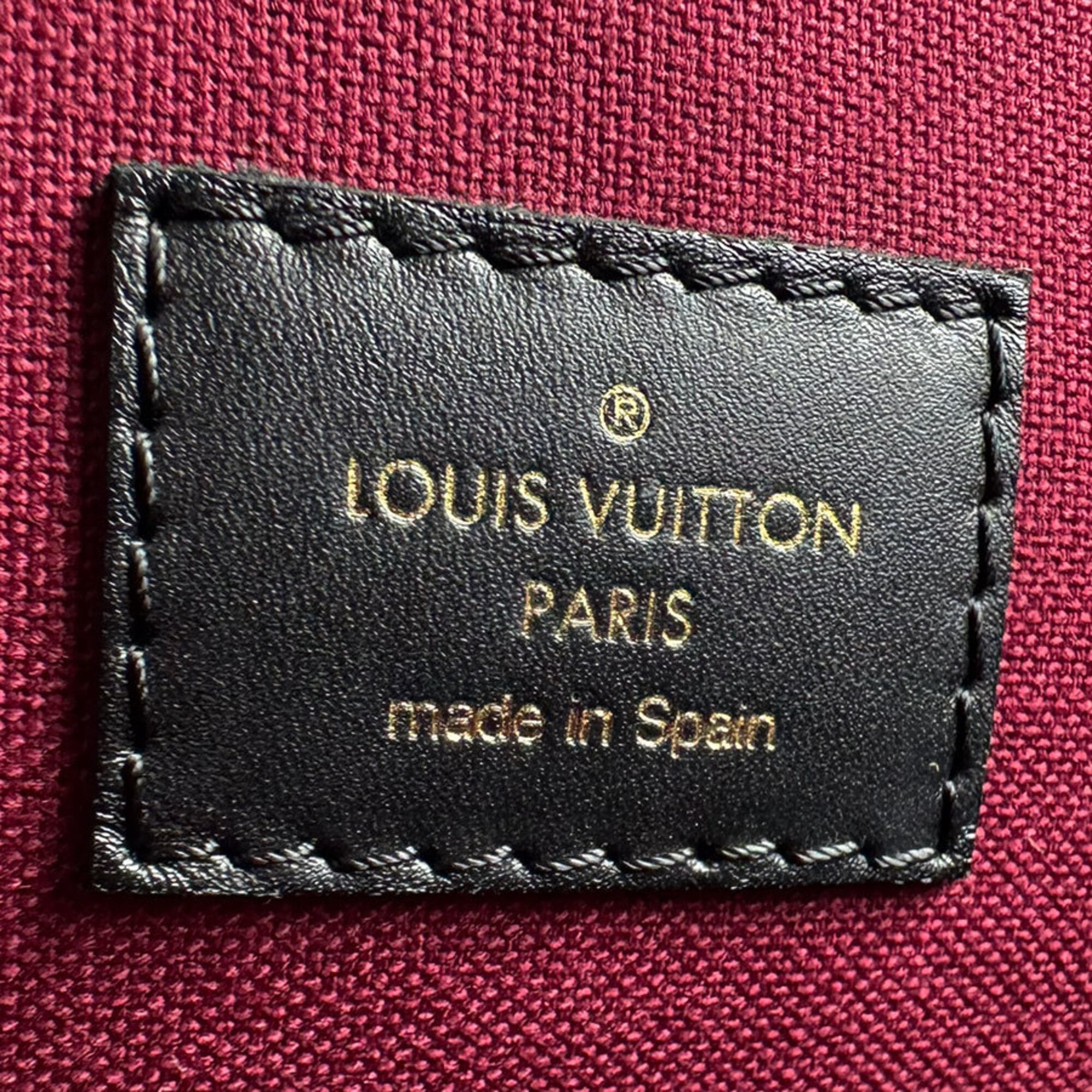 Louis Vuitton Black Brown Monogram Monogram Backpack (Pre-Owned)