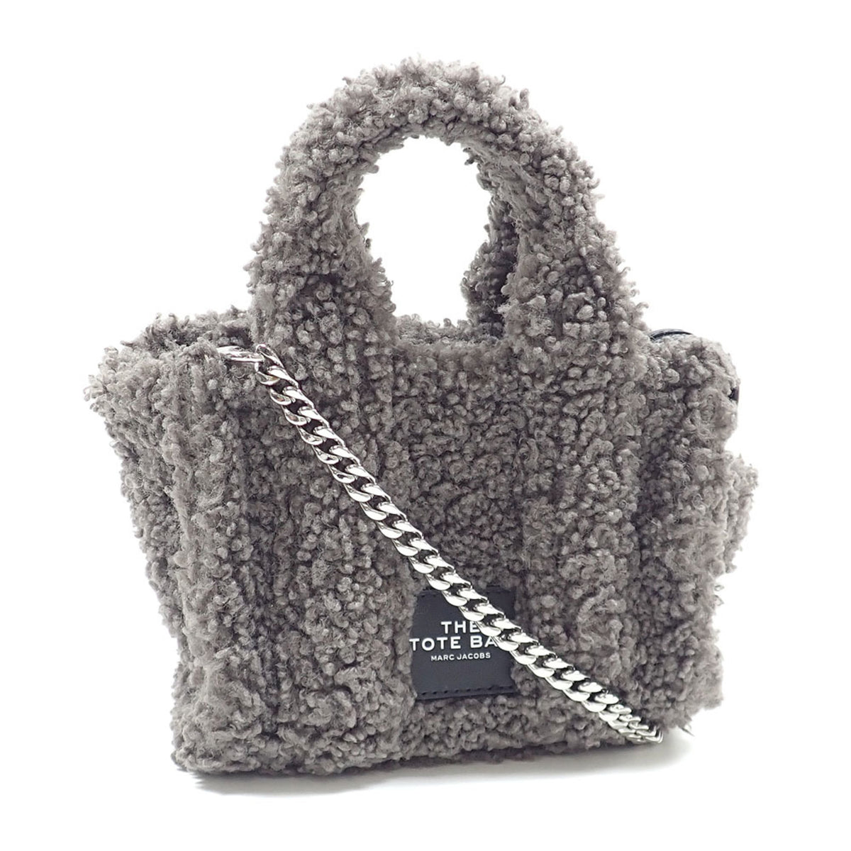 Marc Jacobs Gray Polyester Handbag (Pre-Owned)