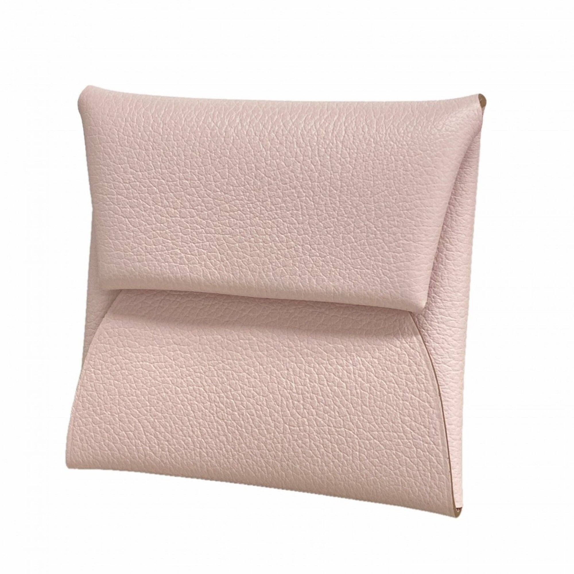 Hermes Pink Coin Purse/Coin Case (Pre-Owned)