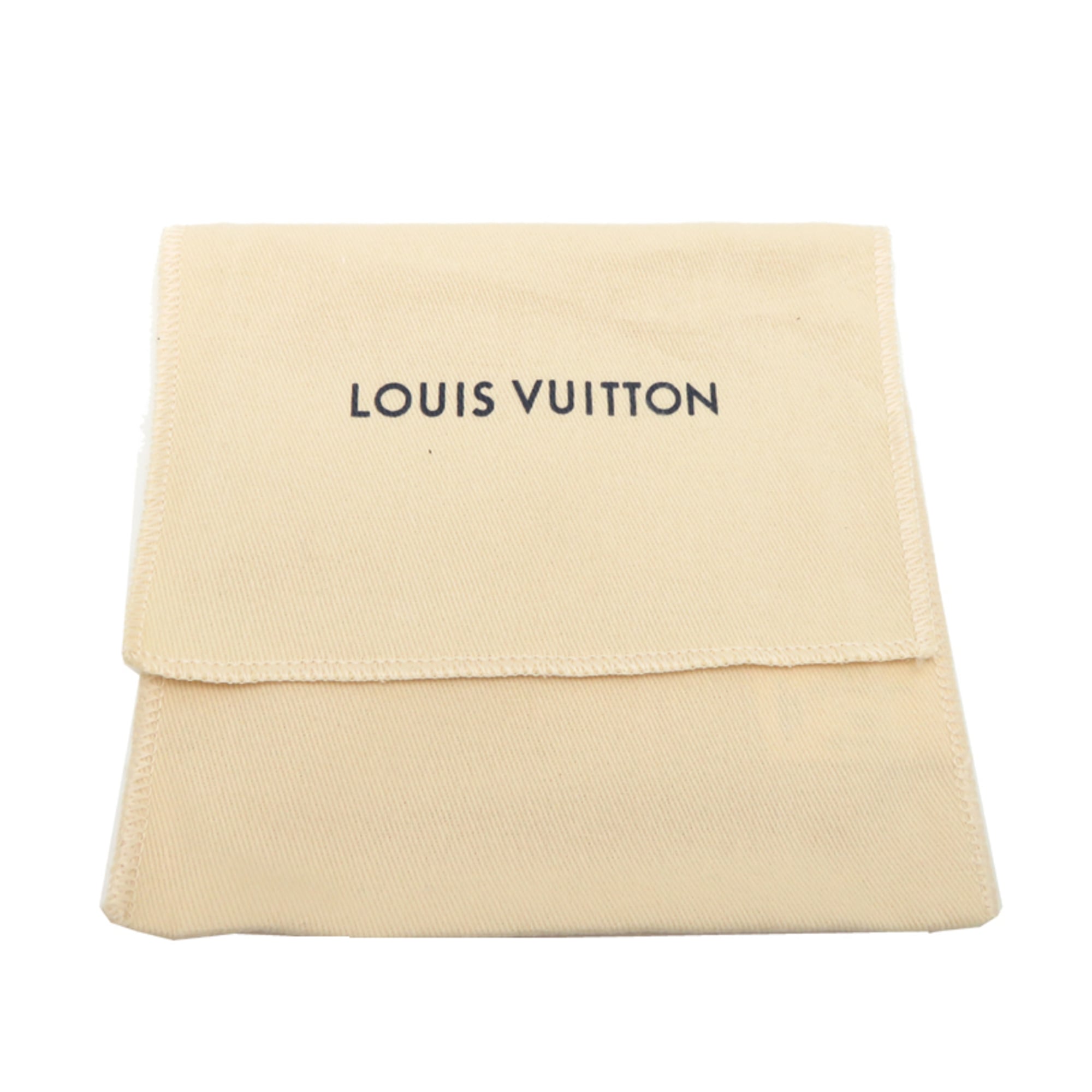 Louis Vuitton White Taigarama Wallet (Bi-Fold) (Pre-Owned)