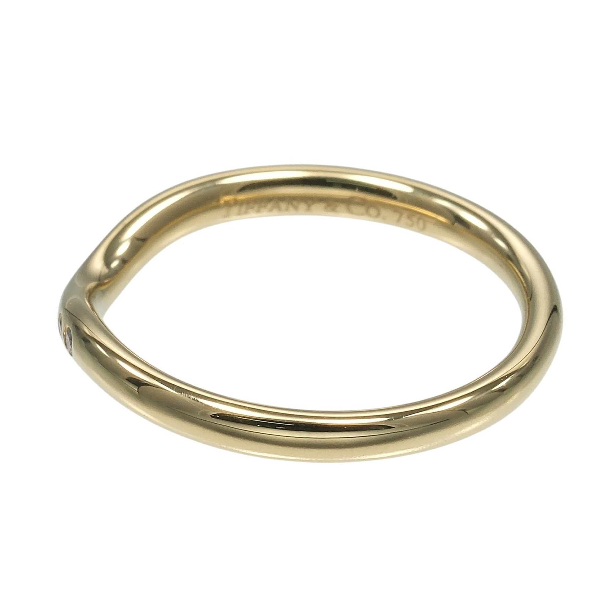 Tiffany Yellow Gold Yellow Gold (18K) Band Ring (Pre-Owned)