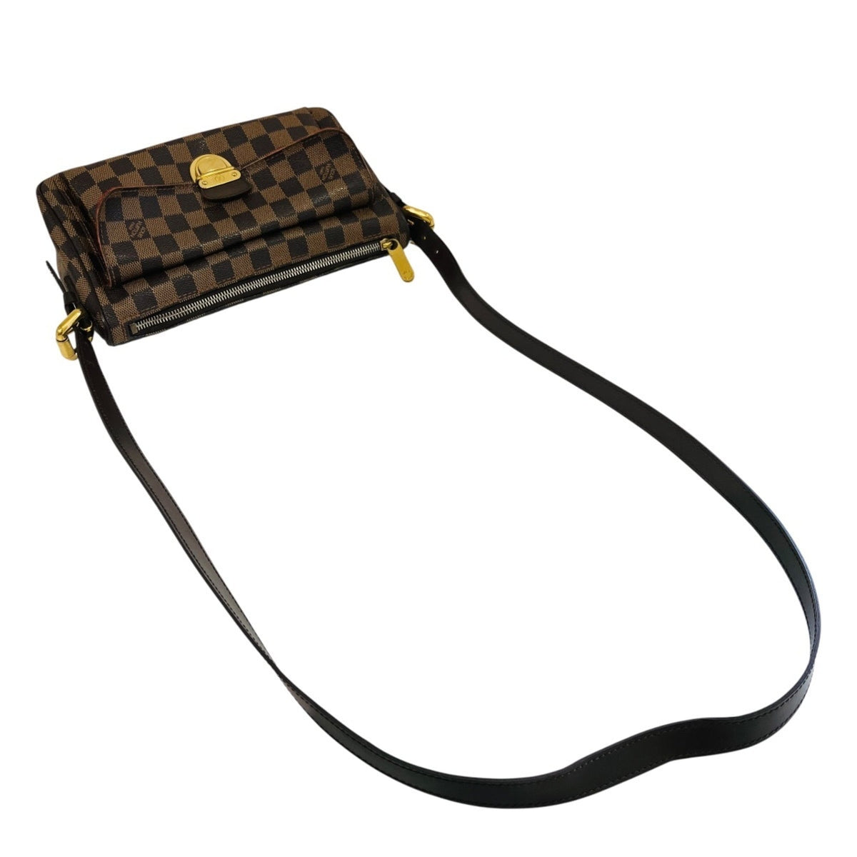Louis Vuitton Brown Shoulder Bag (Pre-Owned)